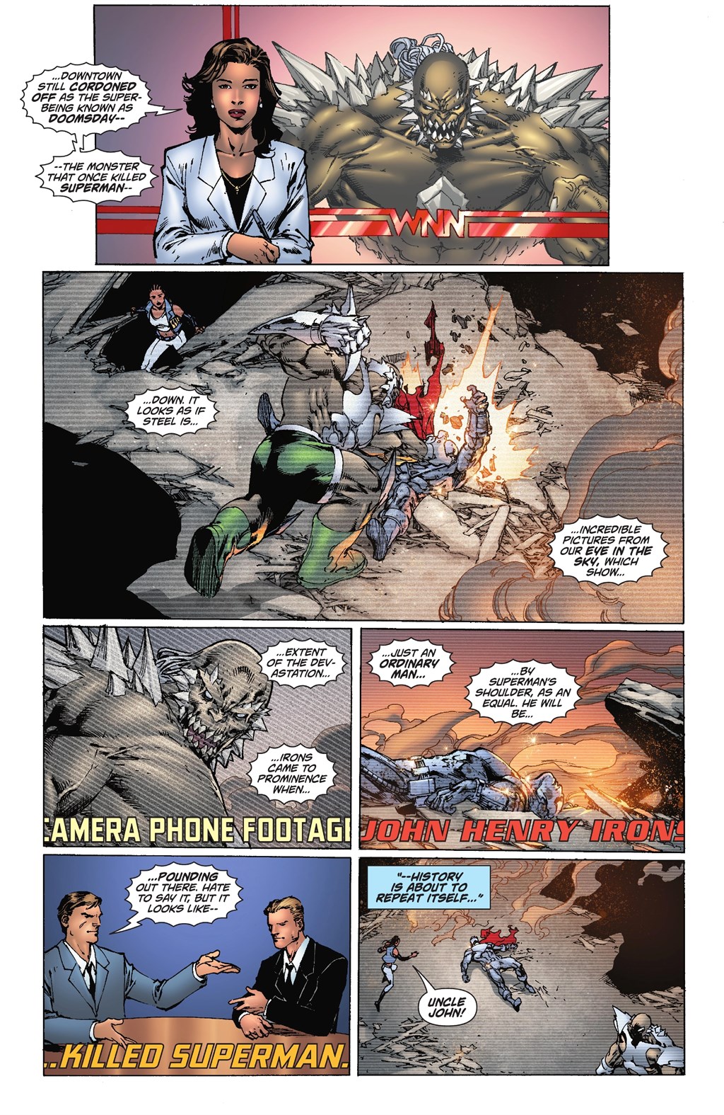 Read online Steel: A Celebration of 30 Years comic -  Issue # TPB (Part 3) - 10