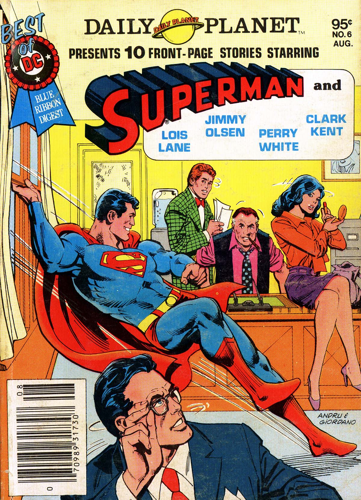Read online The Best of DC comic -  Issue #6 - 1