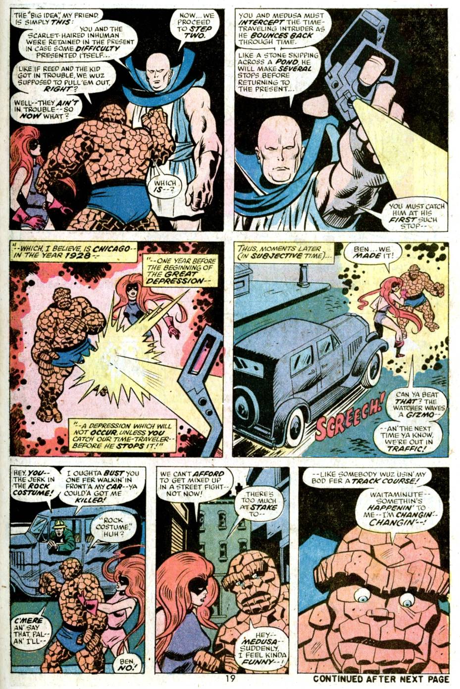 Read online Giant-Size Fantastic Four comic -  Issue #2 - 21