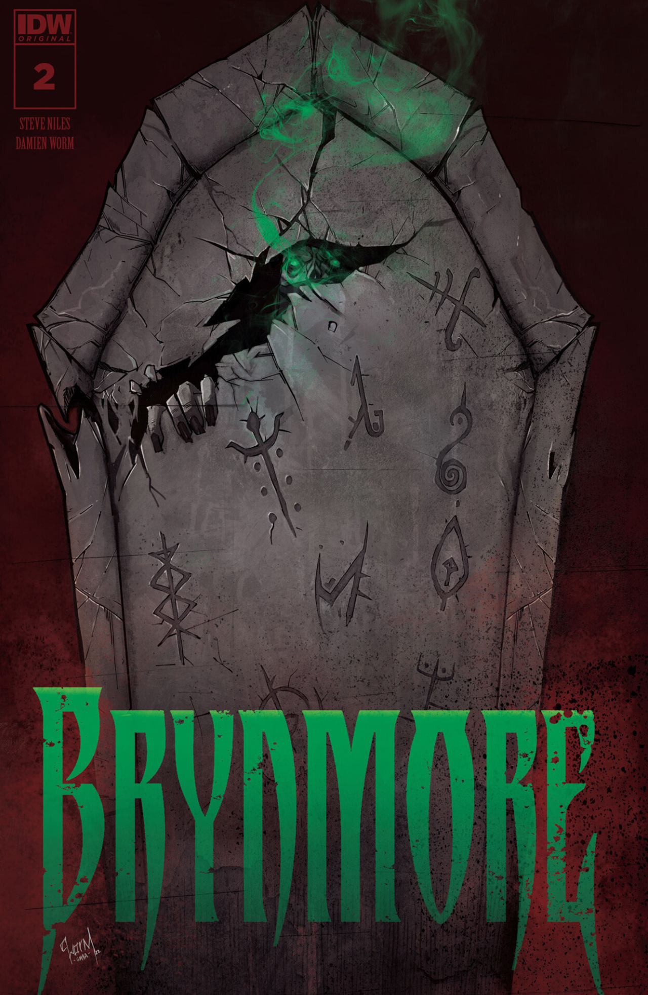 Read online Brynmore comic -  Issue #2 - 1