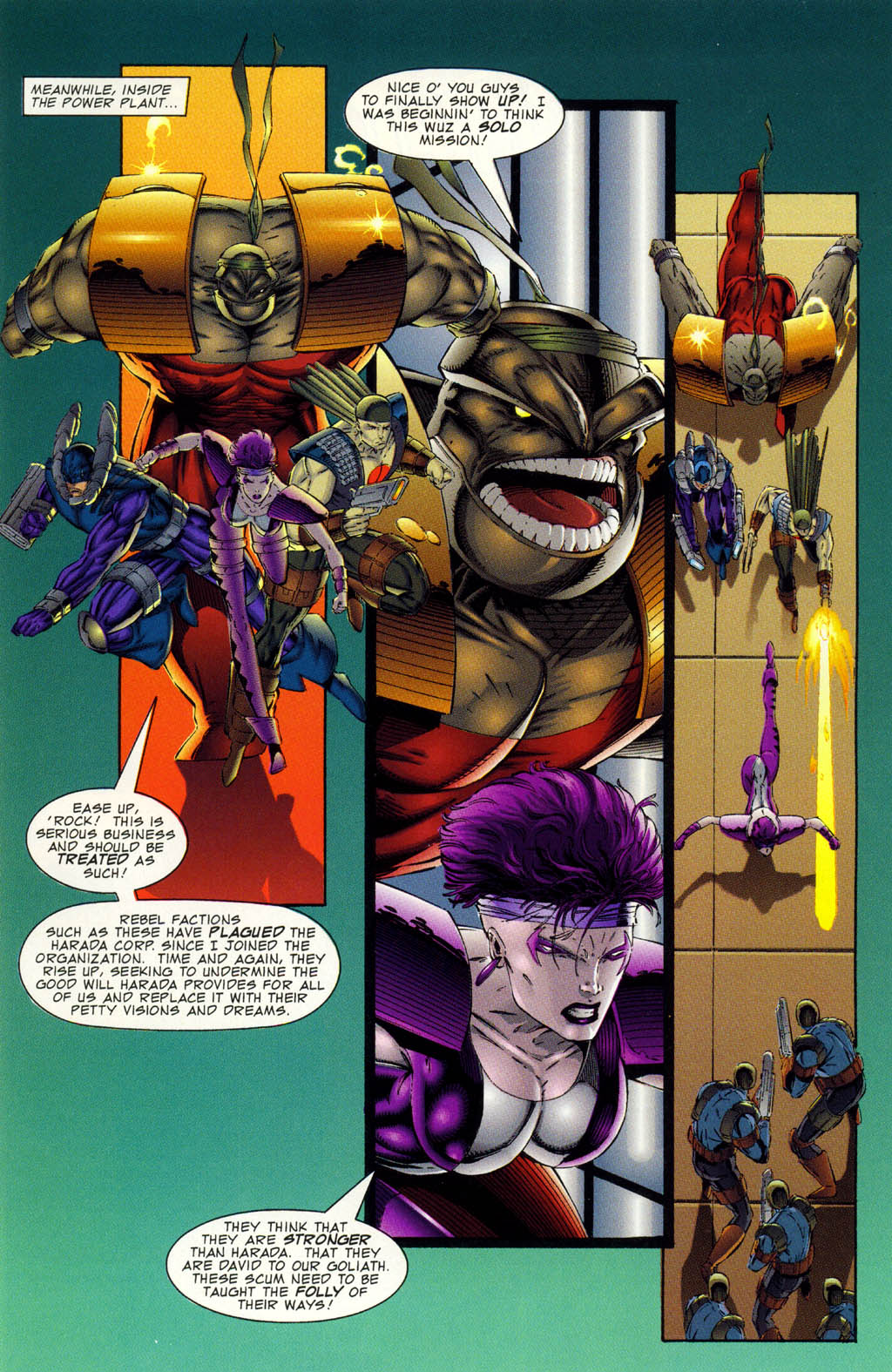 Read online Deathmate comic -  Issue # Proloque - 18