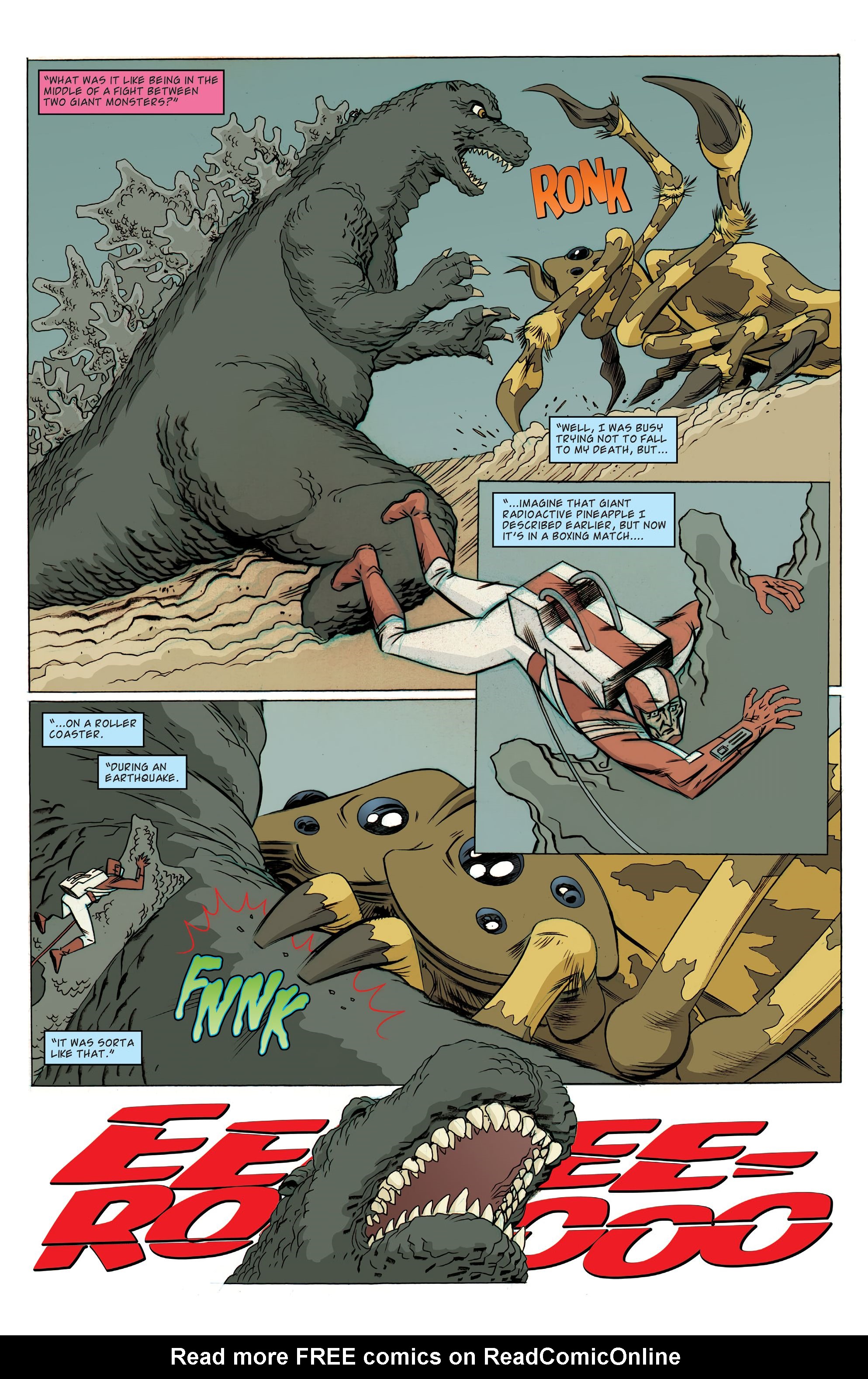 Read online Godzilla: Best of Godzilla comic -  Issue # TPB - 19