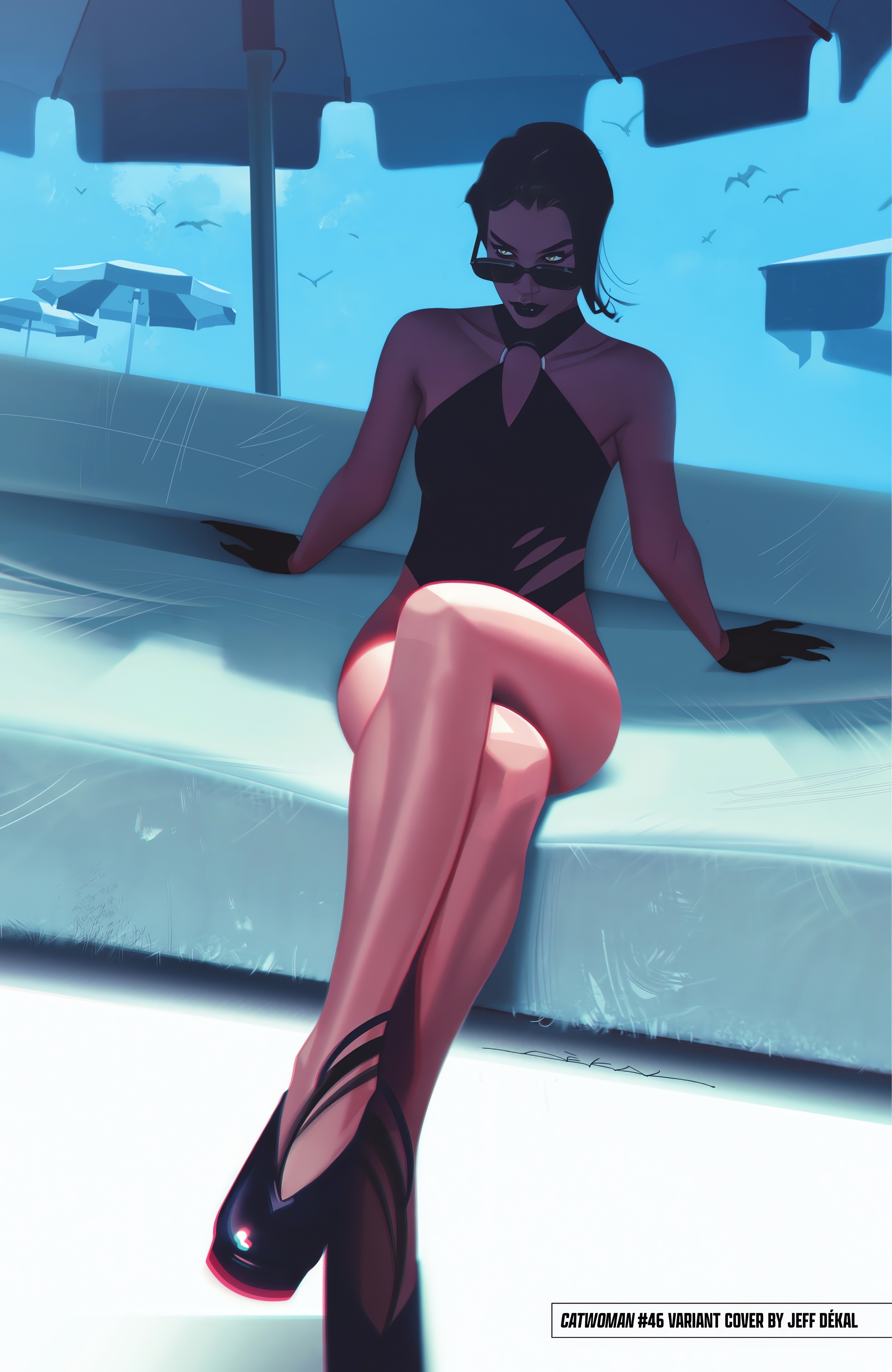 Read online Catwoman: Uncovered comic -  Issue #1 - 20
