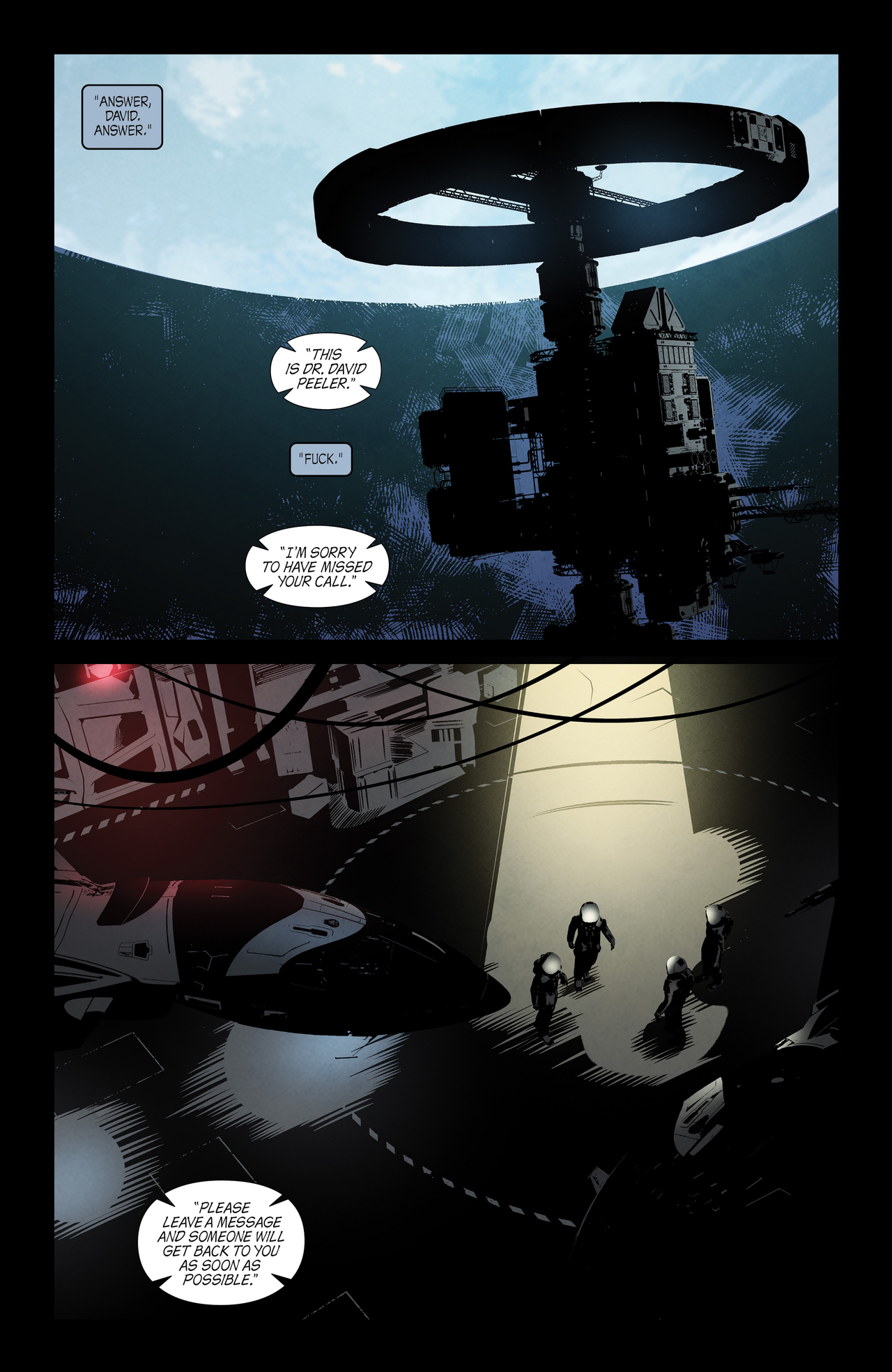 Read online Tales of Science Fiction: Interference Pattern comic -  Issue #4 - 28