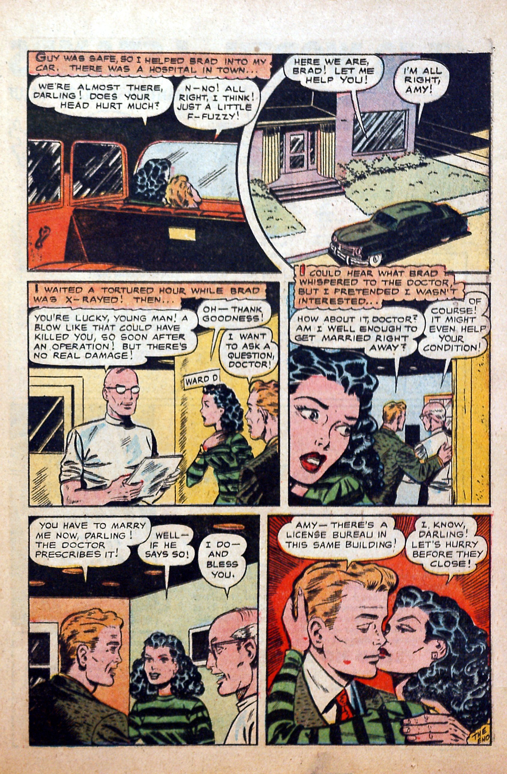 Read online Lonely Heart comic -  Issue #11 - 25