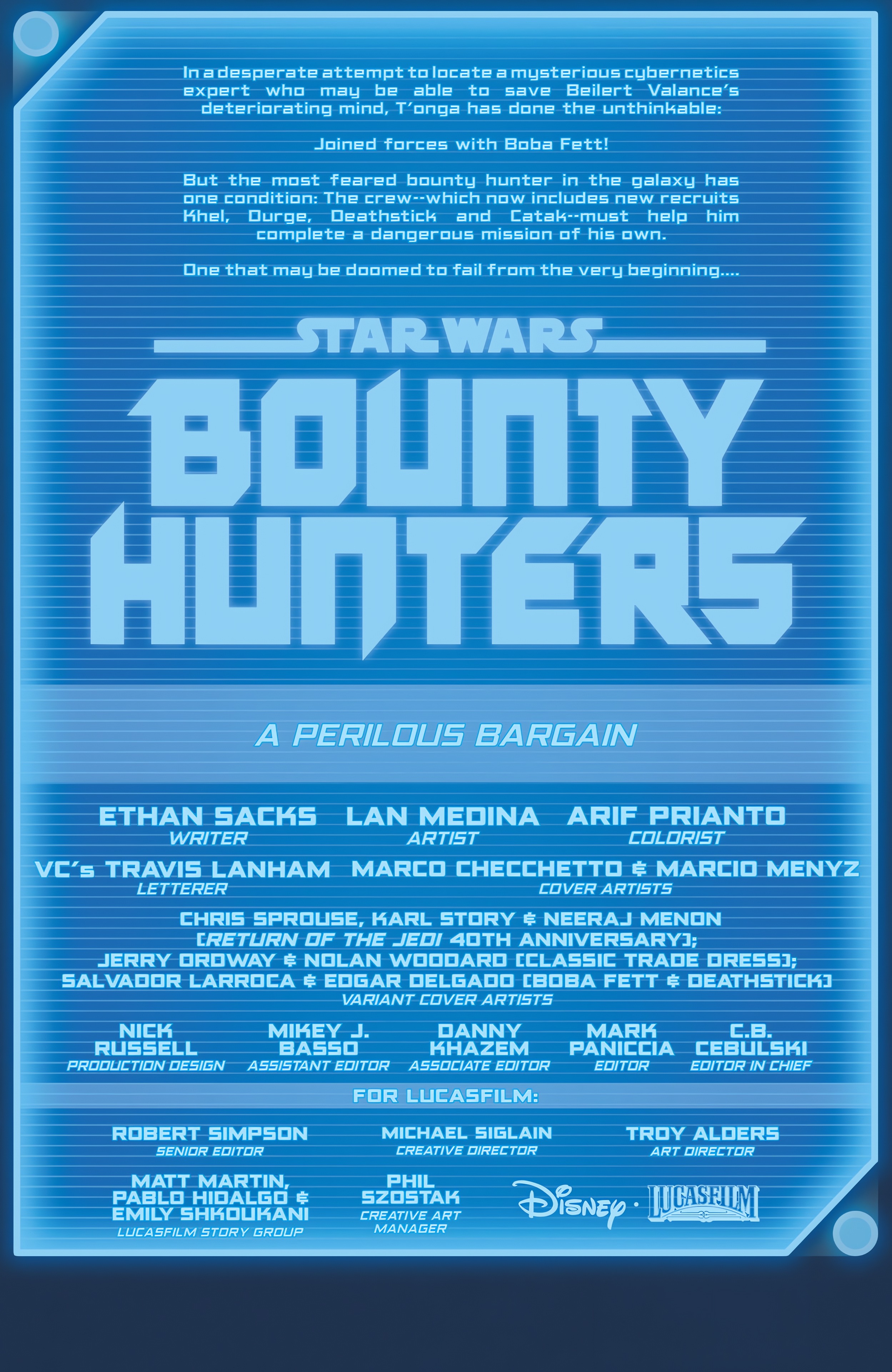 Read online Star Wars: Bounty Hunters comic -  Issue #36 - 2