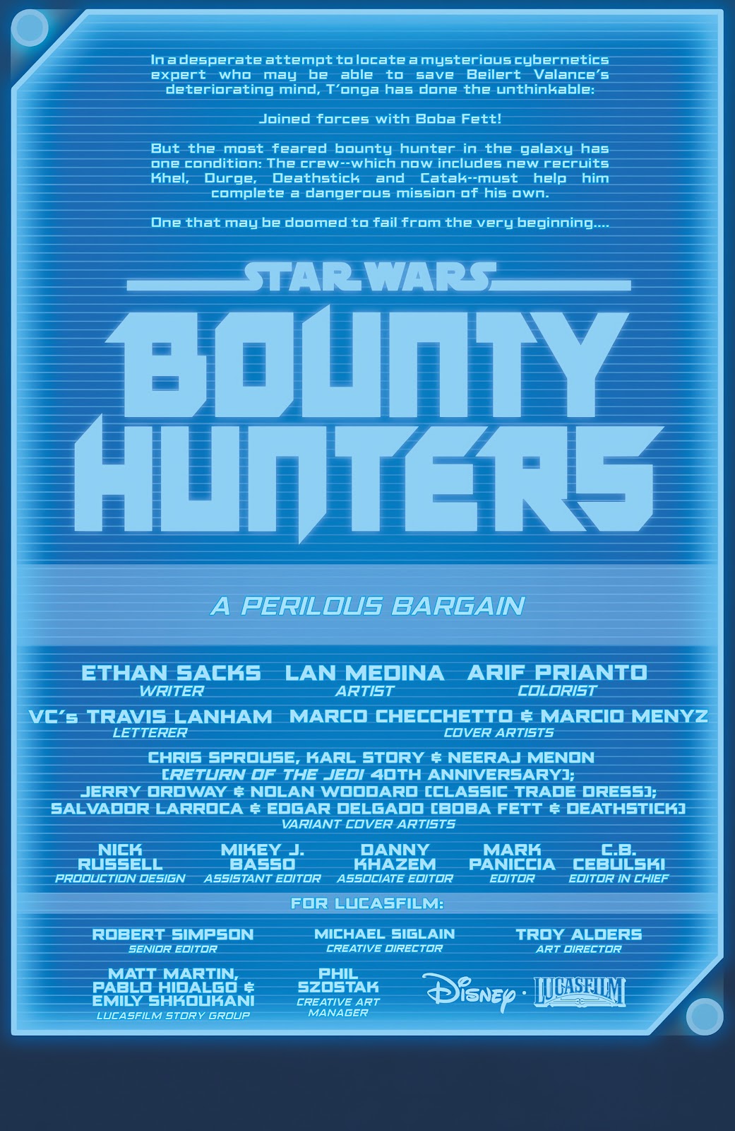 Star Wars: Bounty Hunters issue 36 - Page 2
