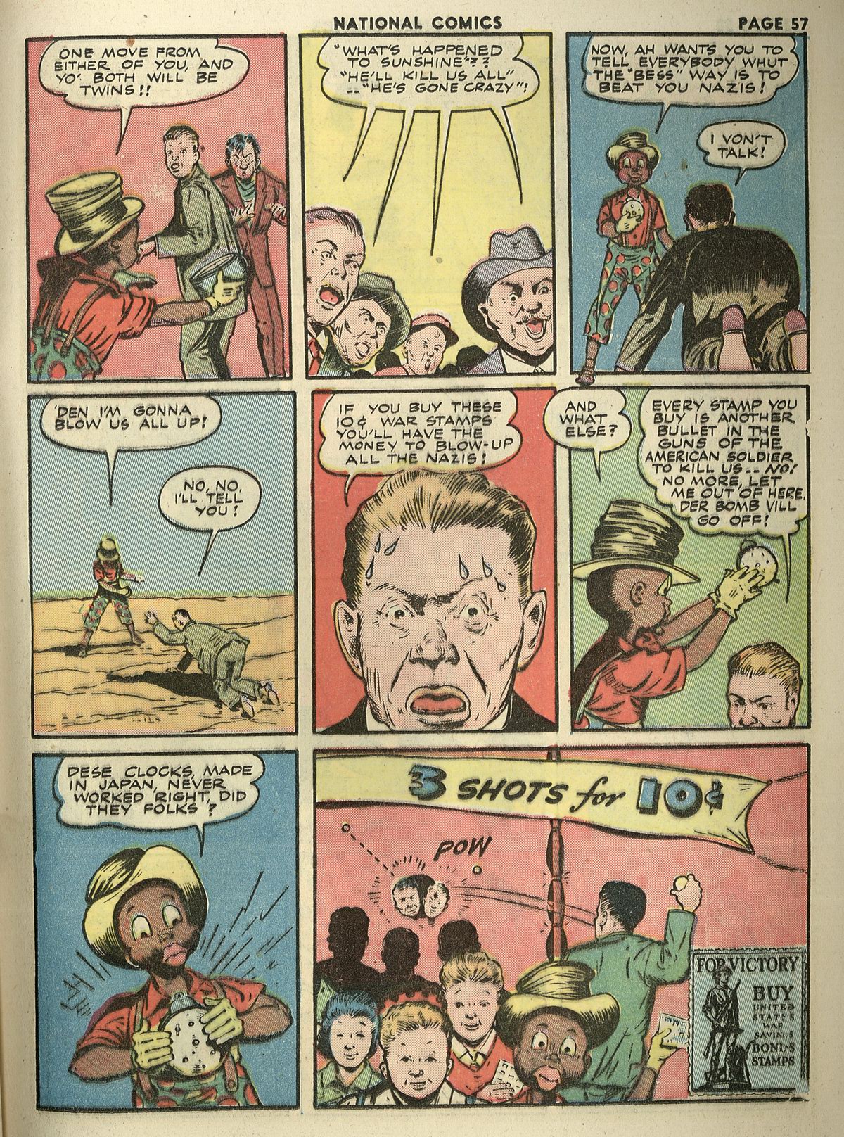 Read online National Comics comic -  Issue #28 - 59