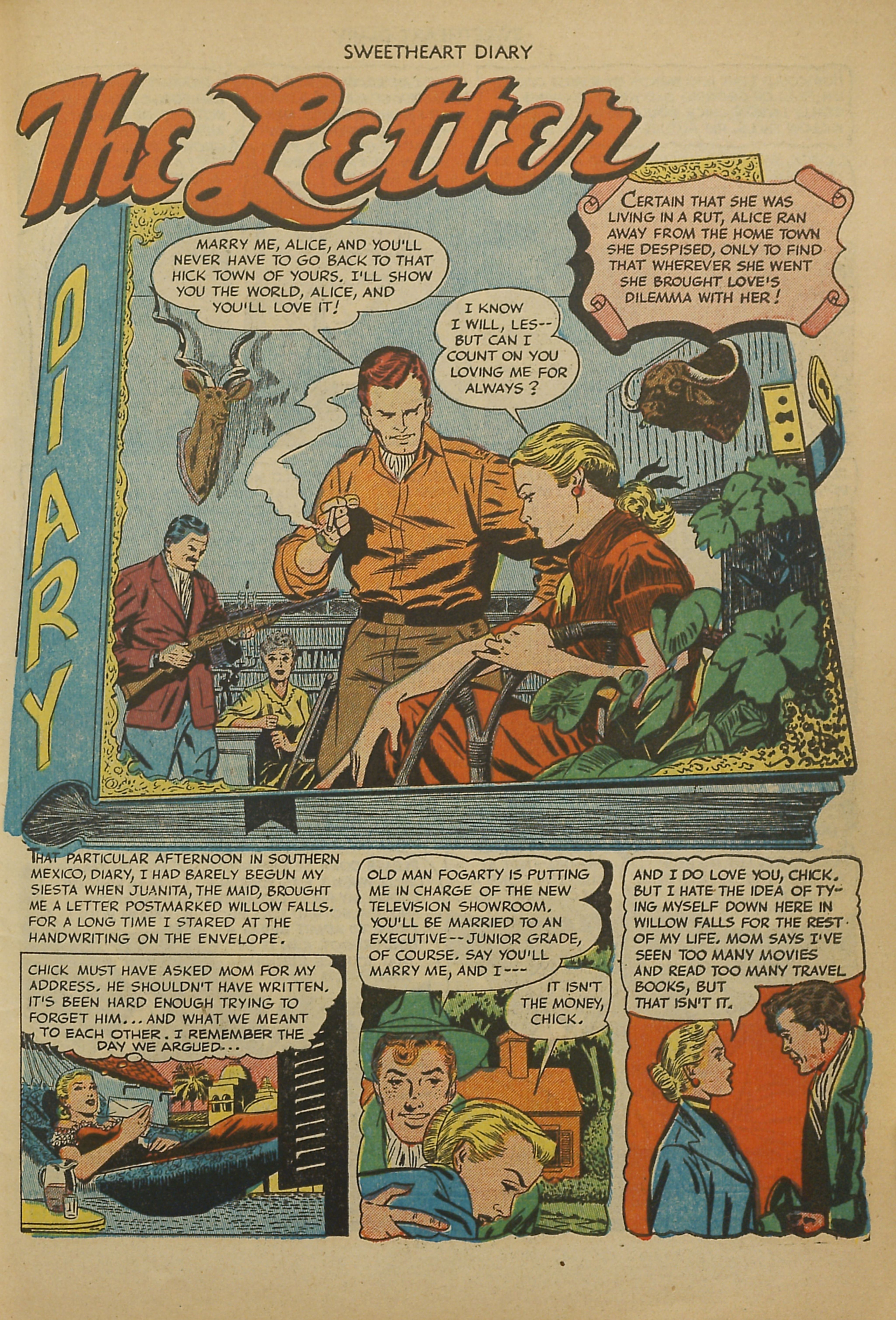 Read online Sweetheart Diary comic -  Issue #13 - 27