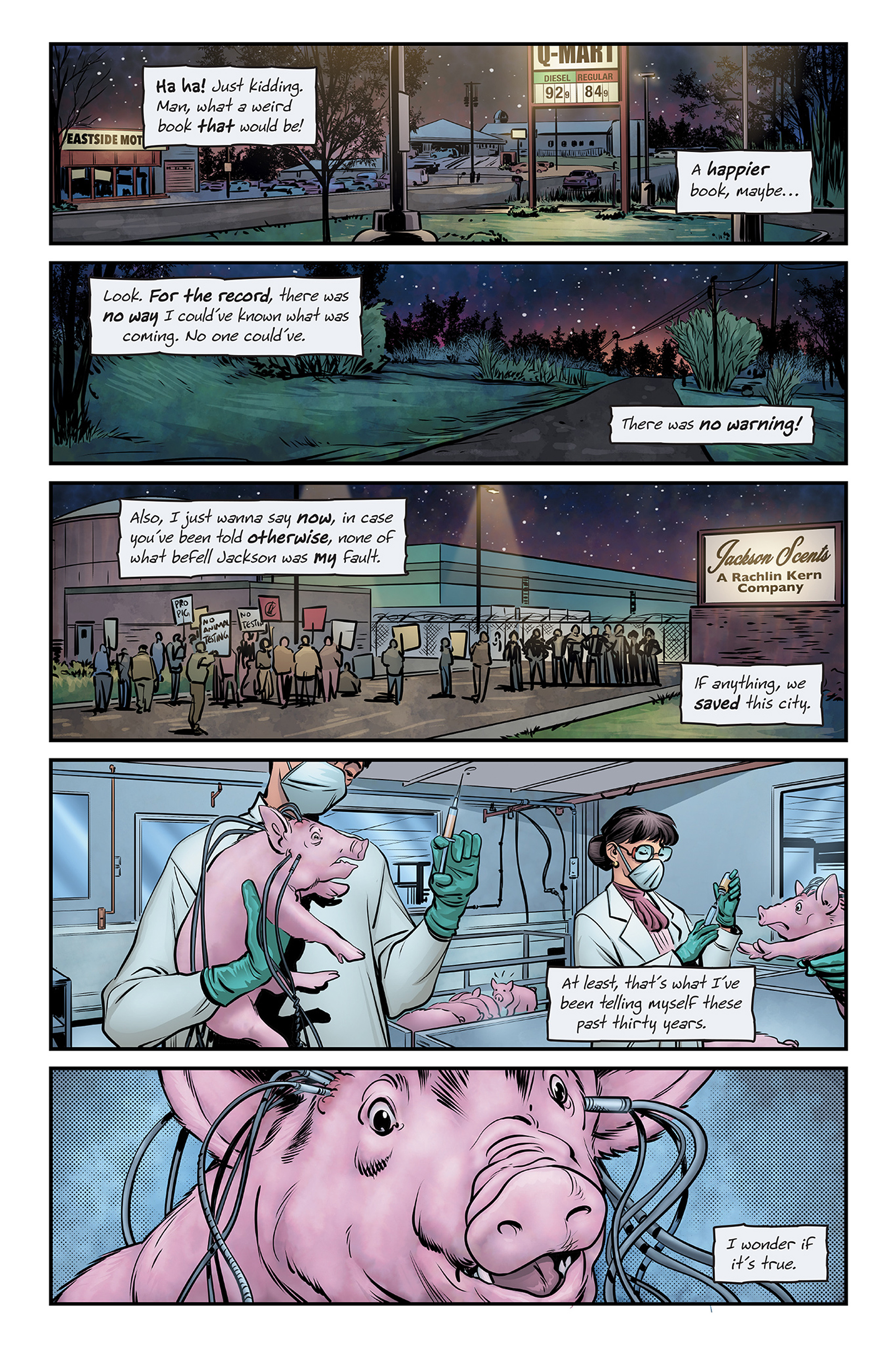 Read online The Rock Gods of Jackson, Tennessee comic -  Issue # TPB (Part 1) - 26
