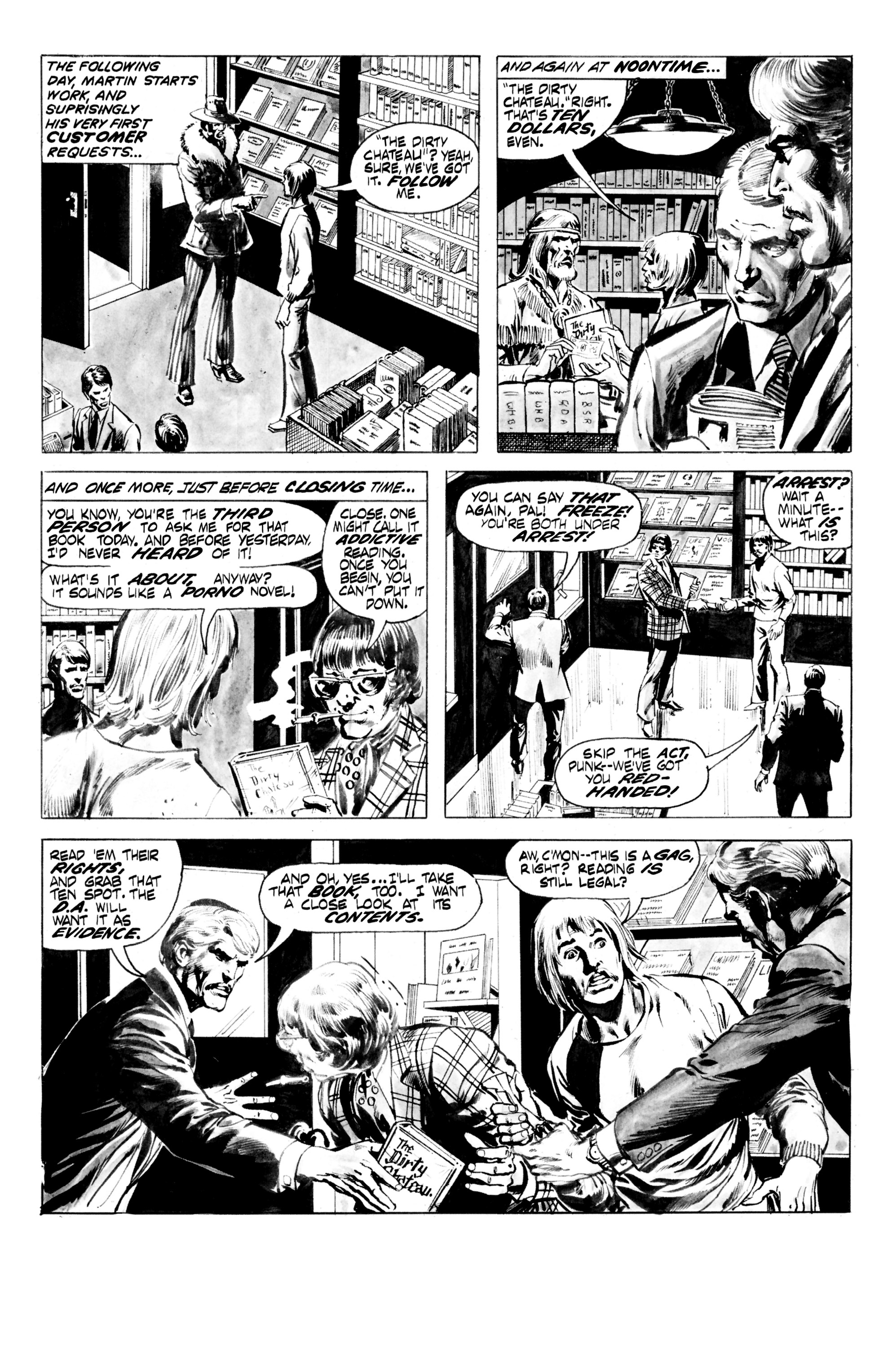 Read online Tomb of Dracula (1972) comic -  Issue # _The Complete Collection 3 (Part 4) - 63