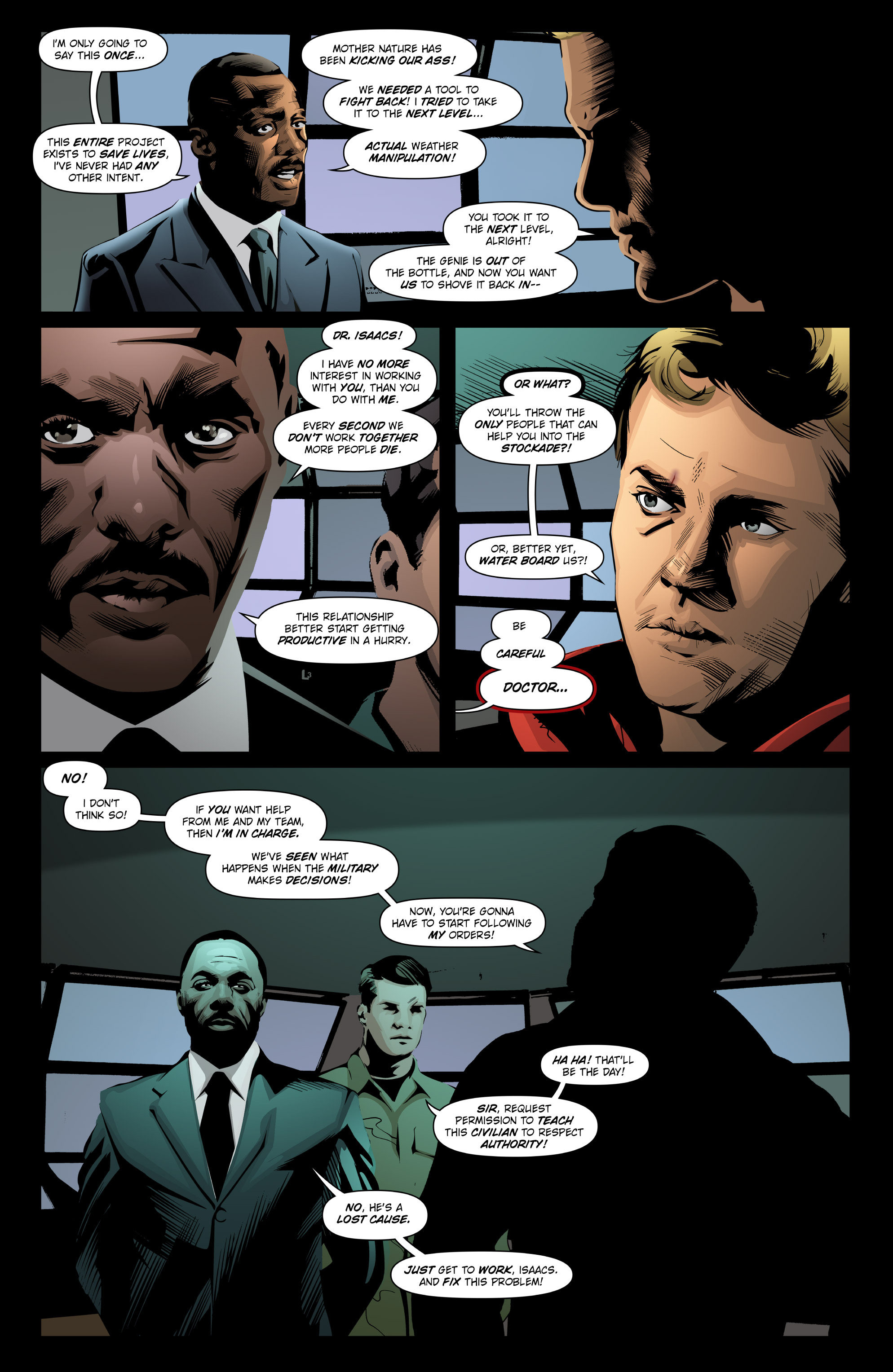 Read online Brainstorm comic -  Issue #3 - 8