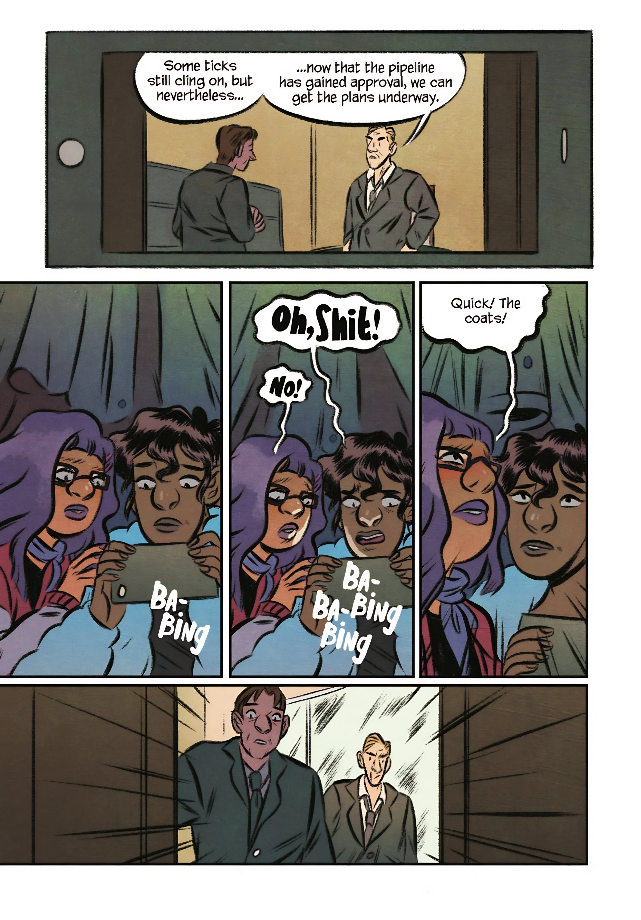 Read online Fly By Night comic -  Issue # TPB (Part 3) - 11
