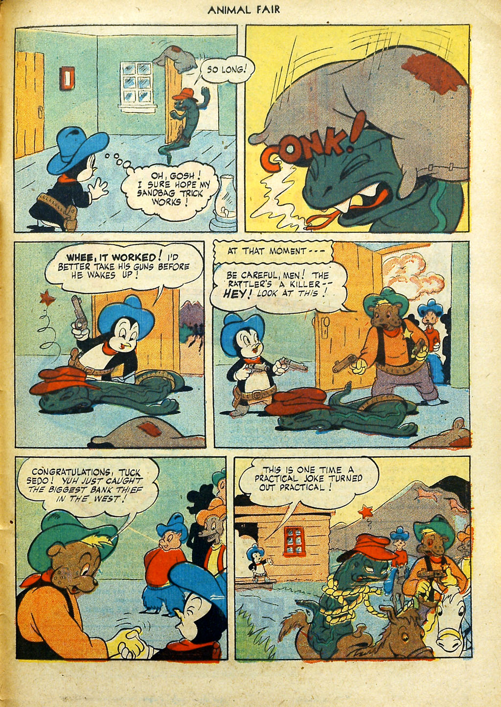 Read online Animal Fair comic -  Issue #8 - 49