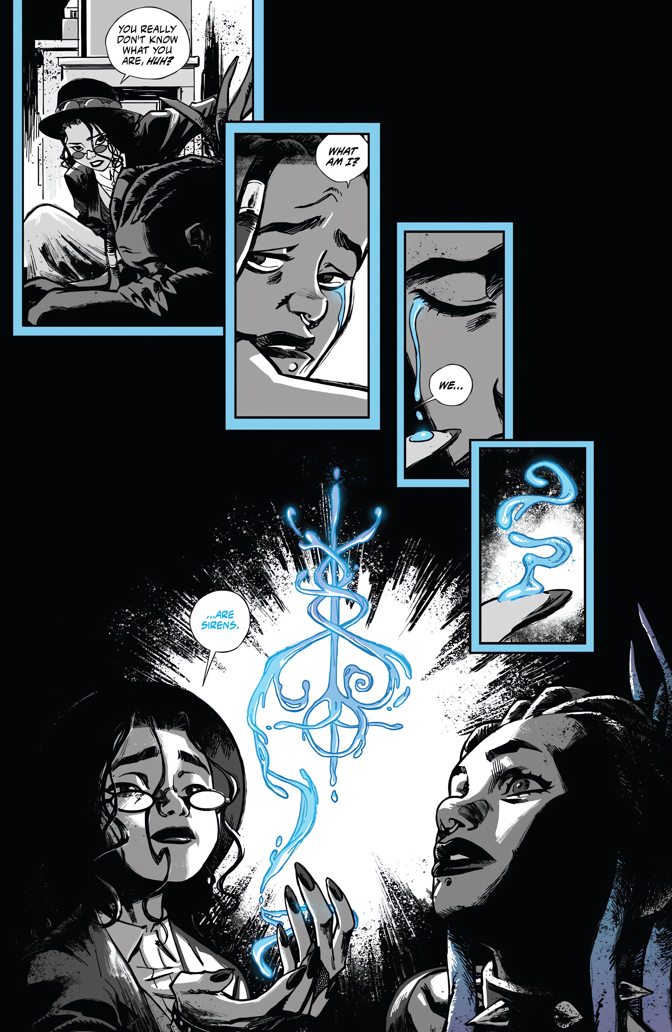 Read online Sirens of the City comic -  Issue #2 - 18