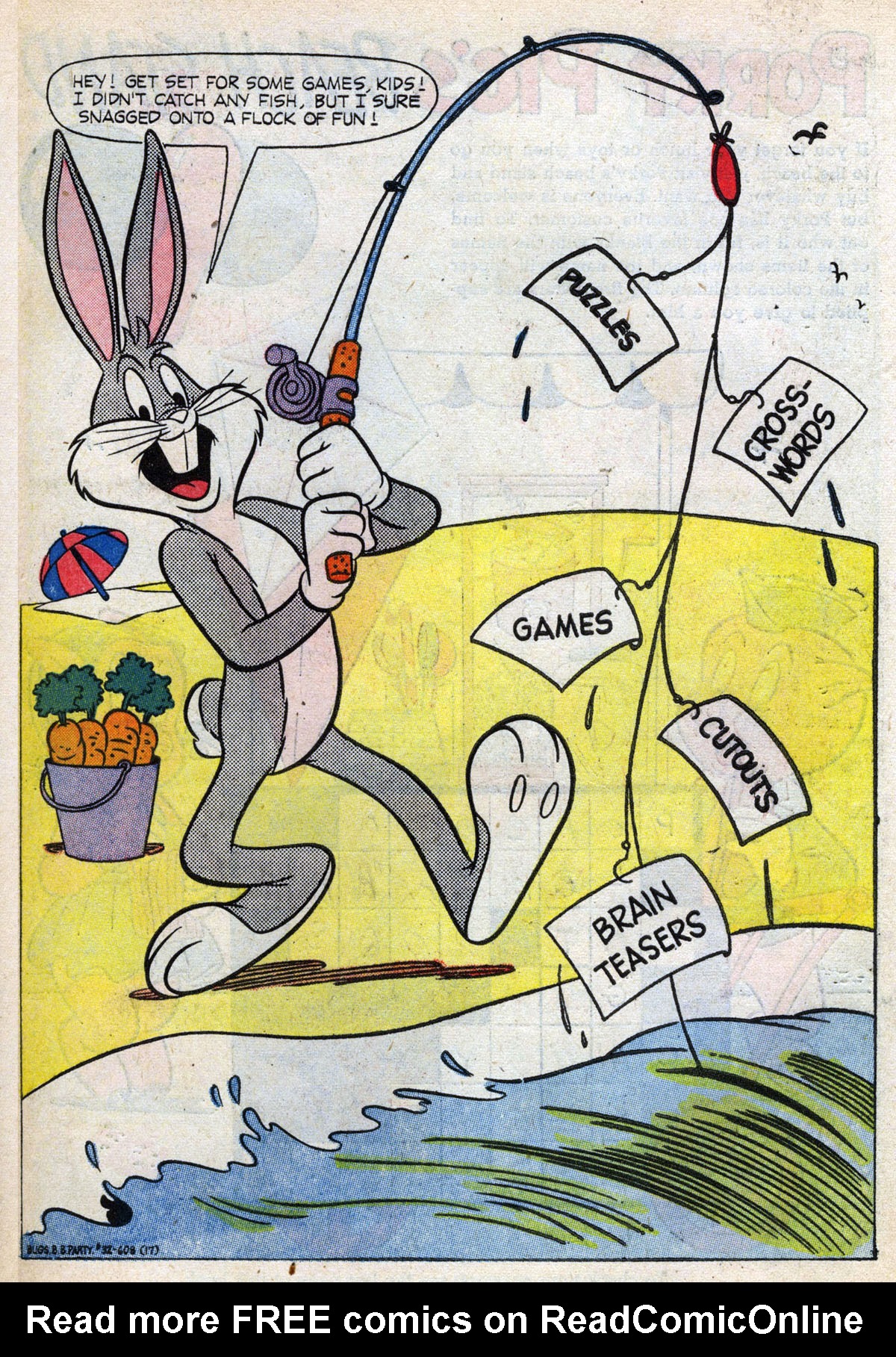 Read online Dell Giant comic -  Issue #32 - 19