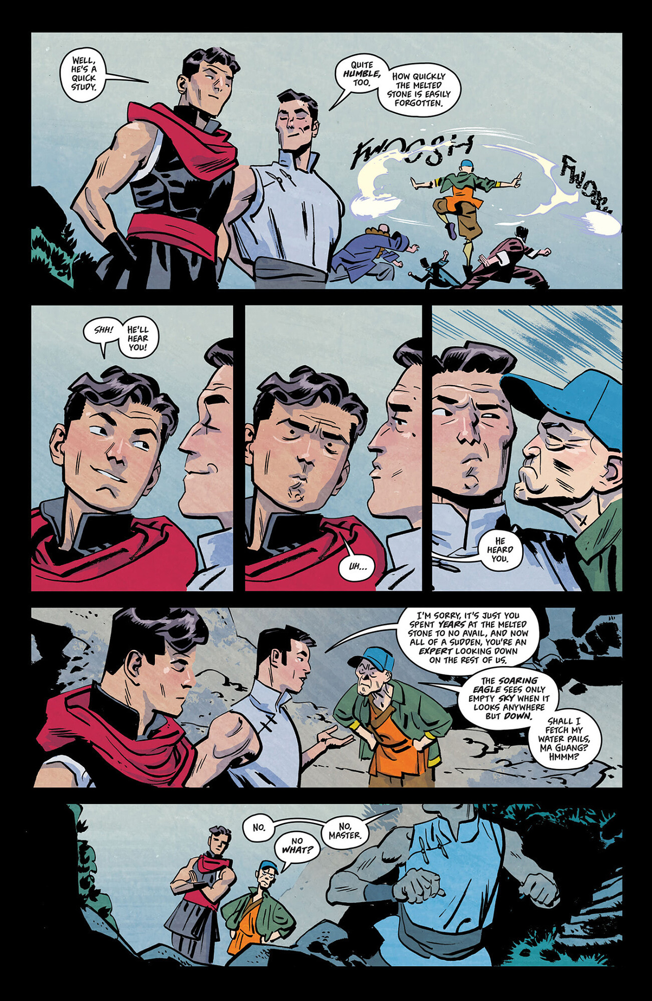 Read online Fire Power comic -  Issue #26 - 7