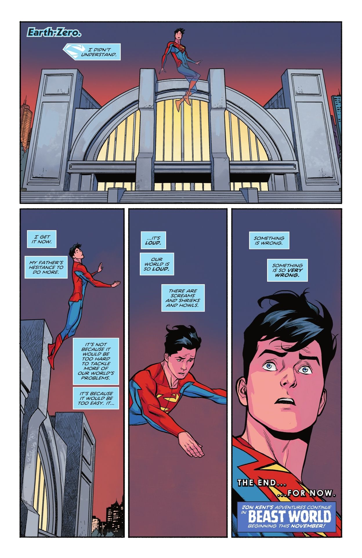 Read online Adventures of Superman: Jon Kent comic -  Issue #6 - 22