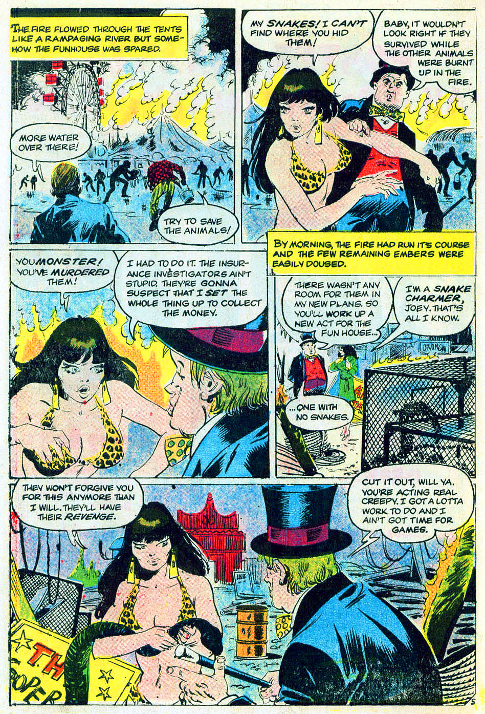 Read online Monster Hunters comic -  Issue #12 - 6