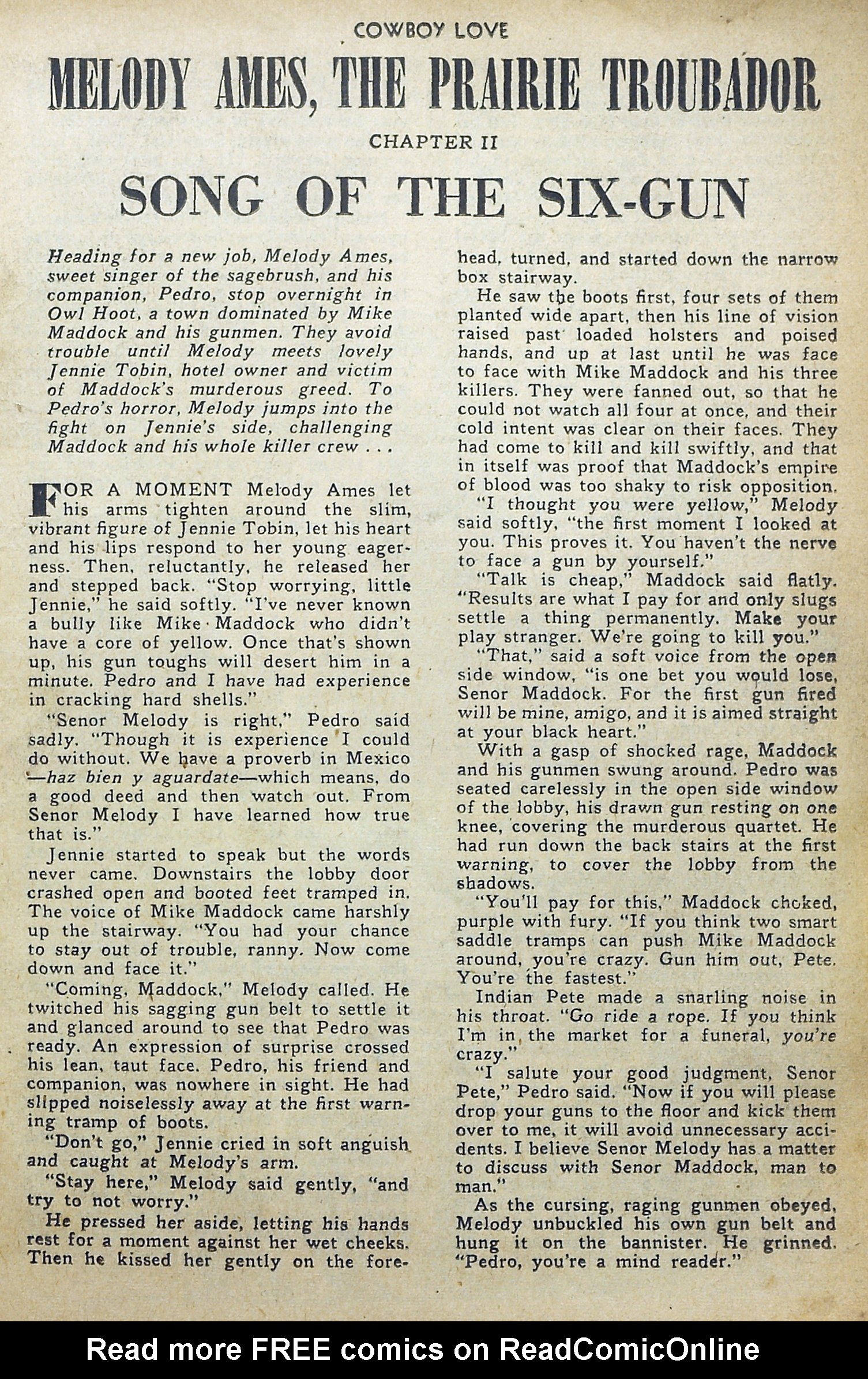 Read online Cowboy Love comic -  Issue #2 - 29