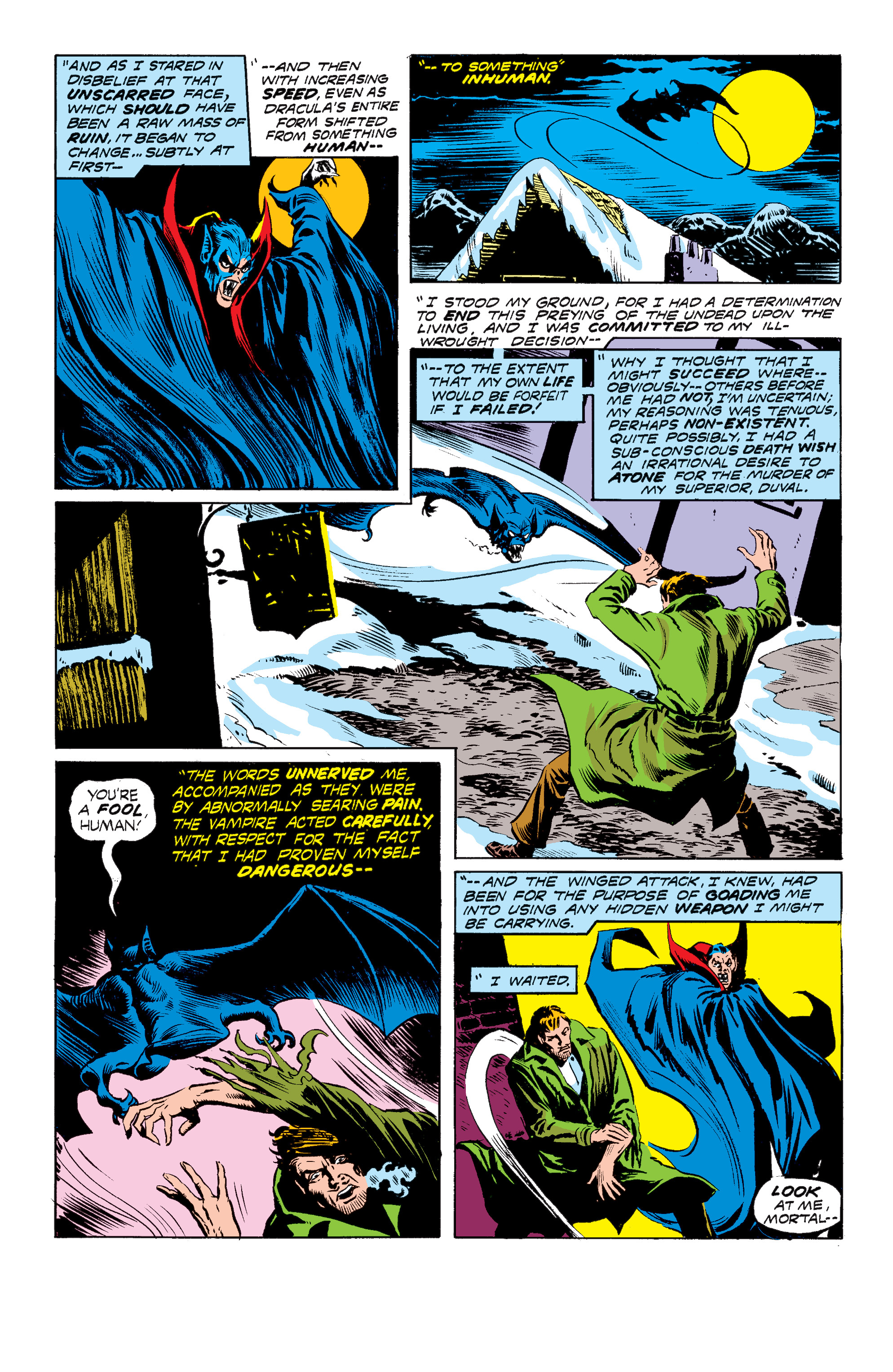 Read online Tomb of Dracula (1972) comic -  Issue # _The Complete Collection 3 (Part 5) - 70