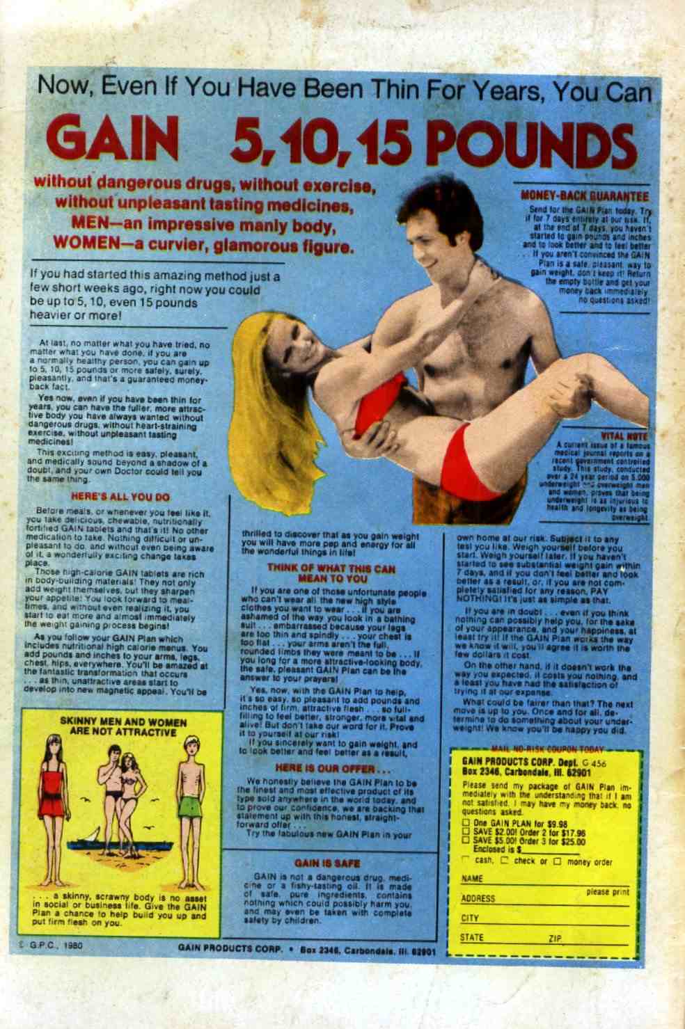 Read online Haunted comic -  Issue #63 - 36