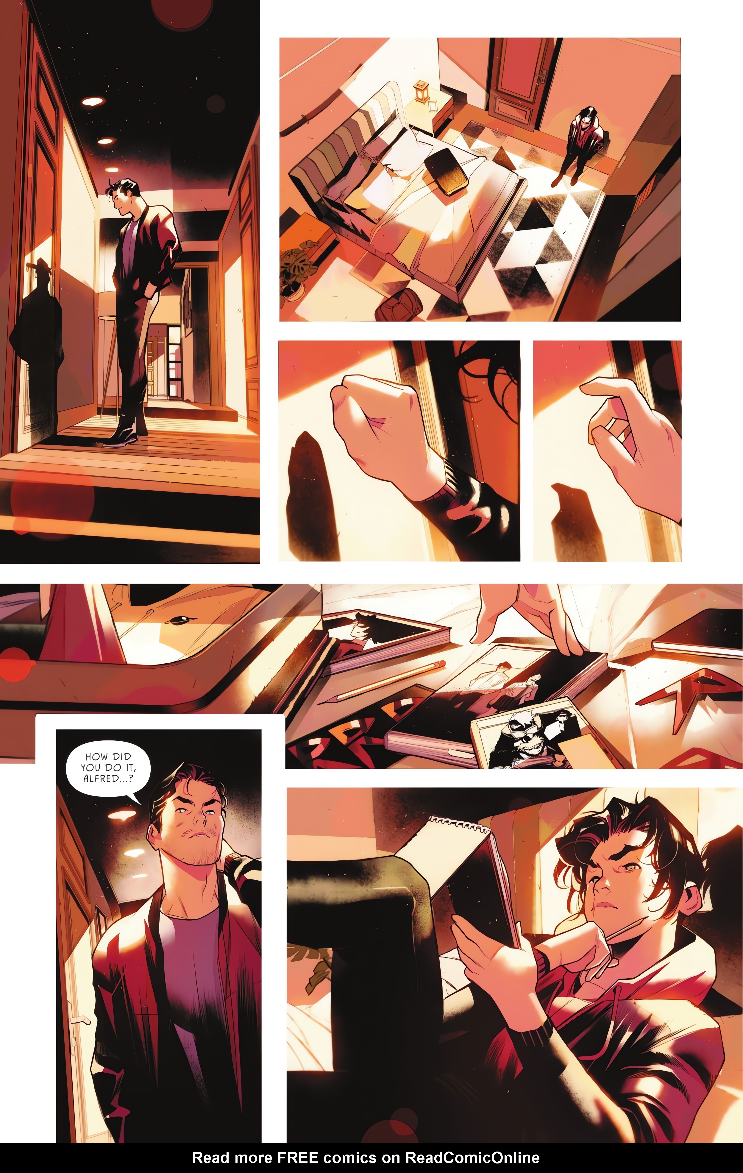 Read online Batman and Robin (2023) comic -  Issue #1 - 11