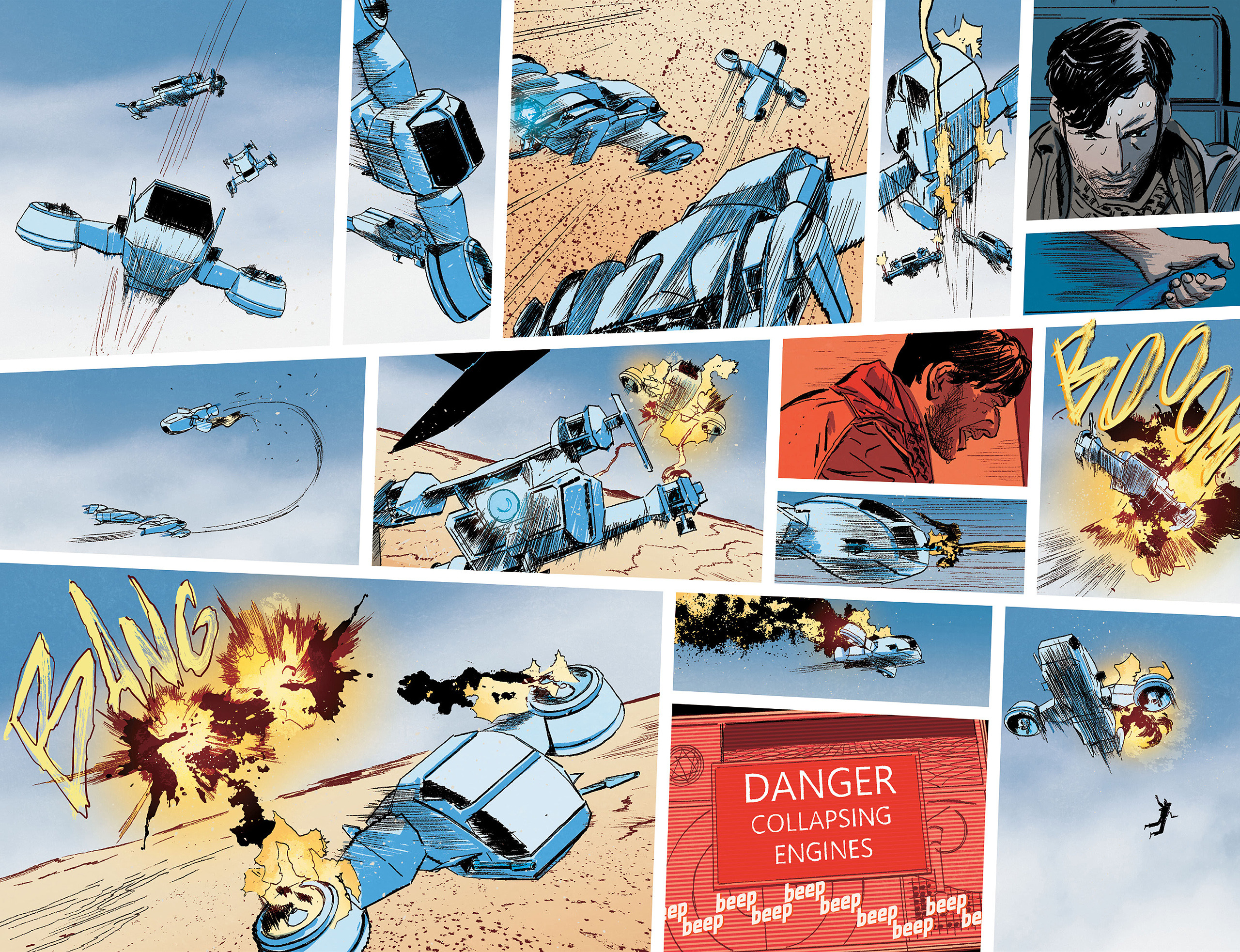 Read online Indigo Children comic -  Issue #6 - 16