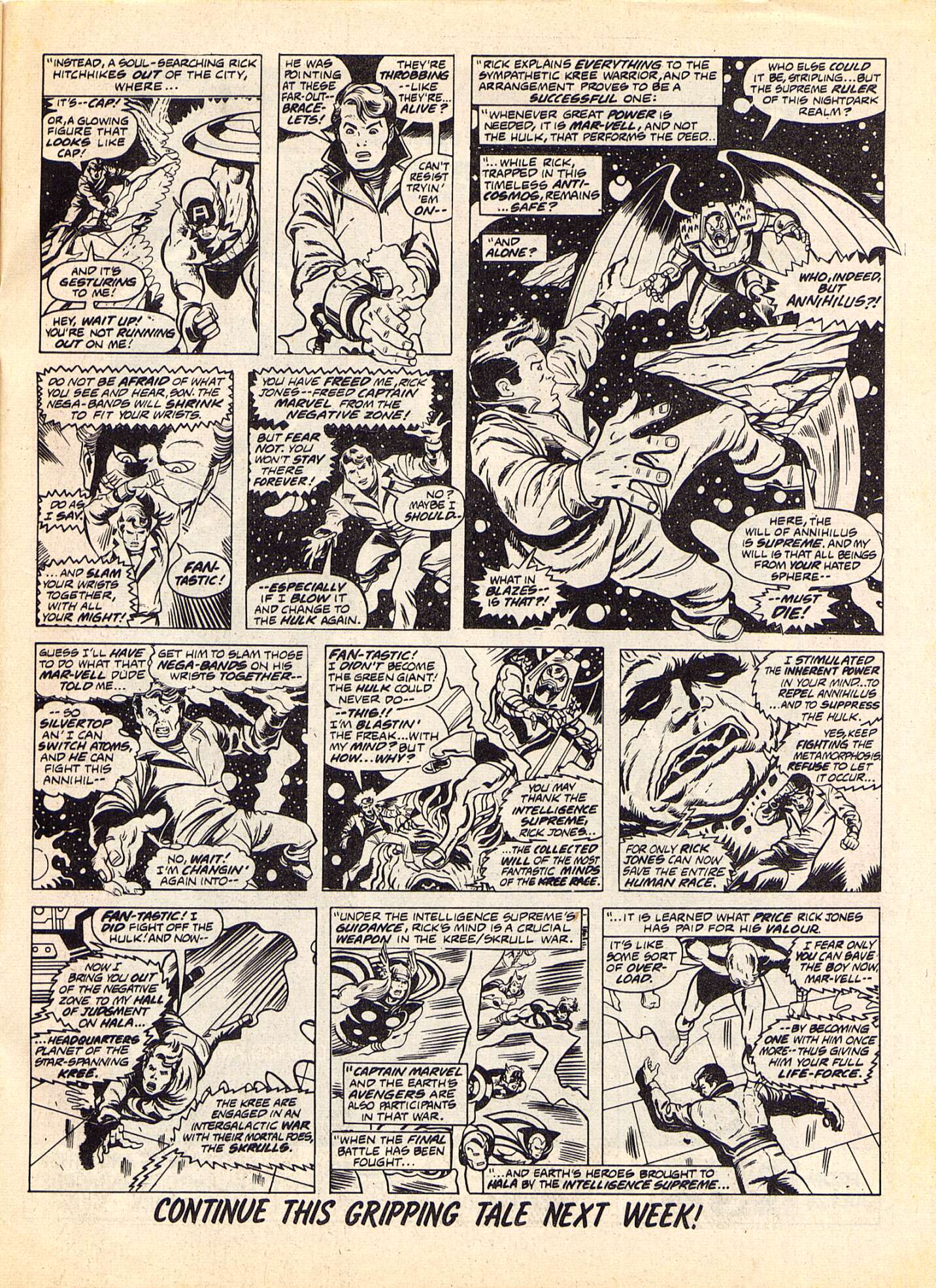 Read online Hulk Comic comic -  Issue #22 - 23