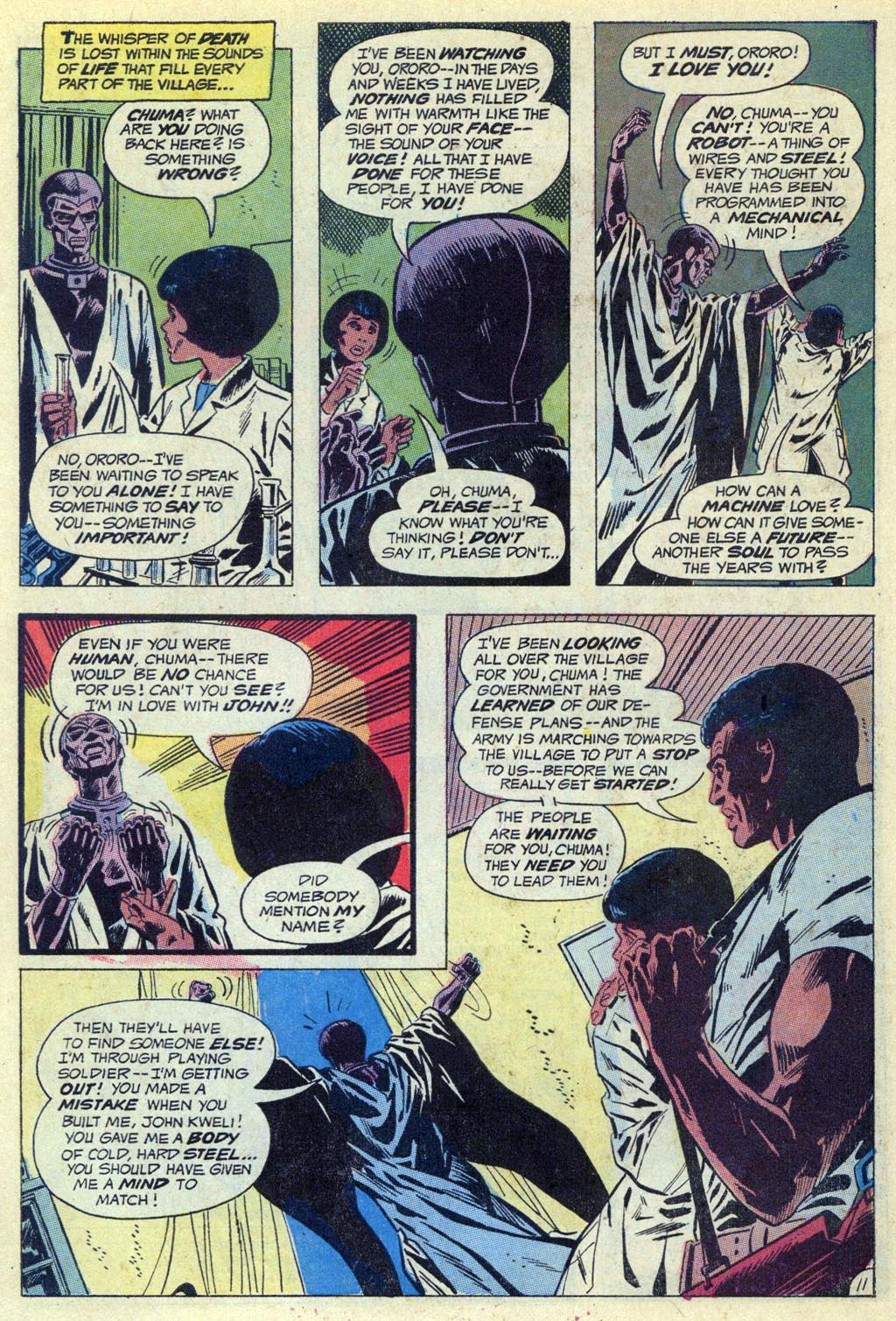 Read online The Phantom Stranger (1969) comic -  Issue #15 - 14