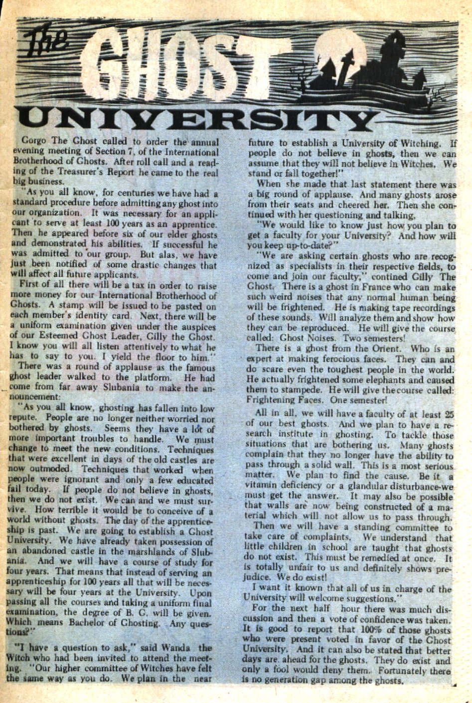 Read online Ghostly Tales comic -  Issue #91 - 31