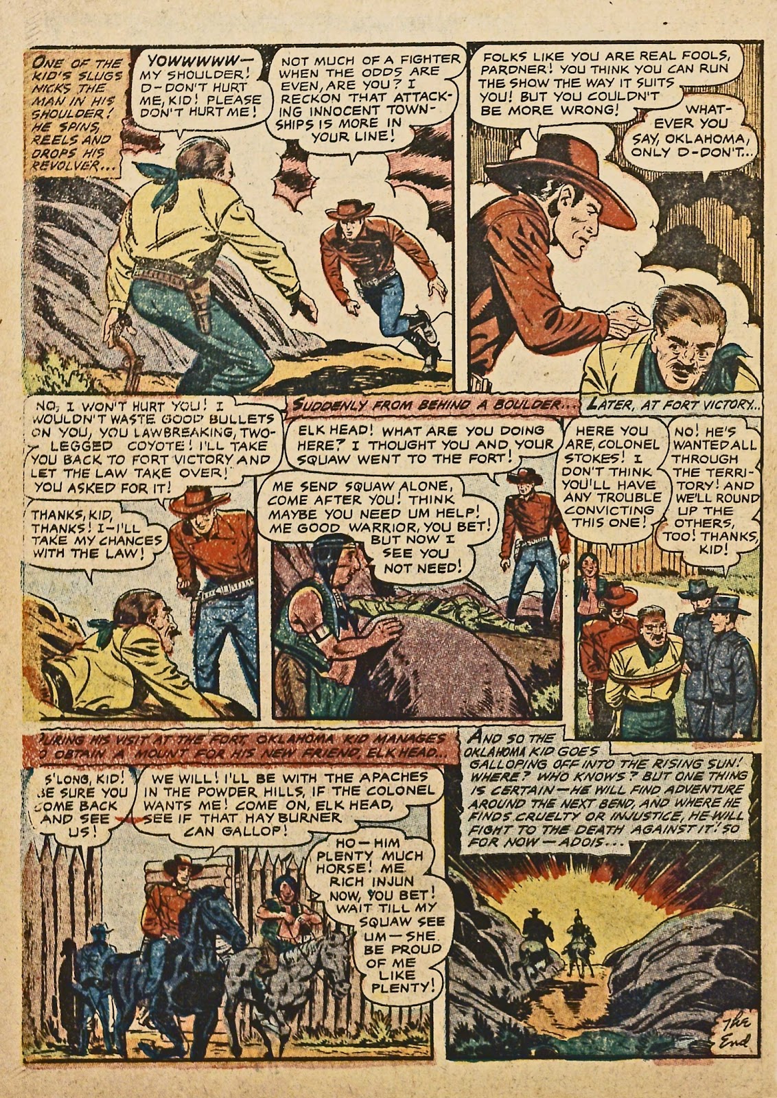 Oklahoma Kid issue 3 - Page 34