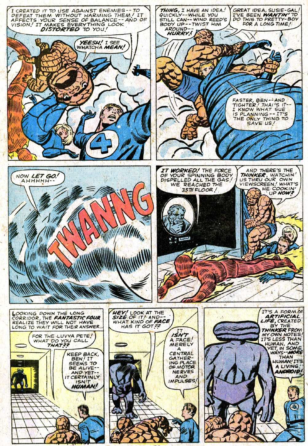 Read online Giant-Size Fantastic Four comic -  Issue #5 - 62