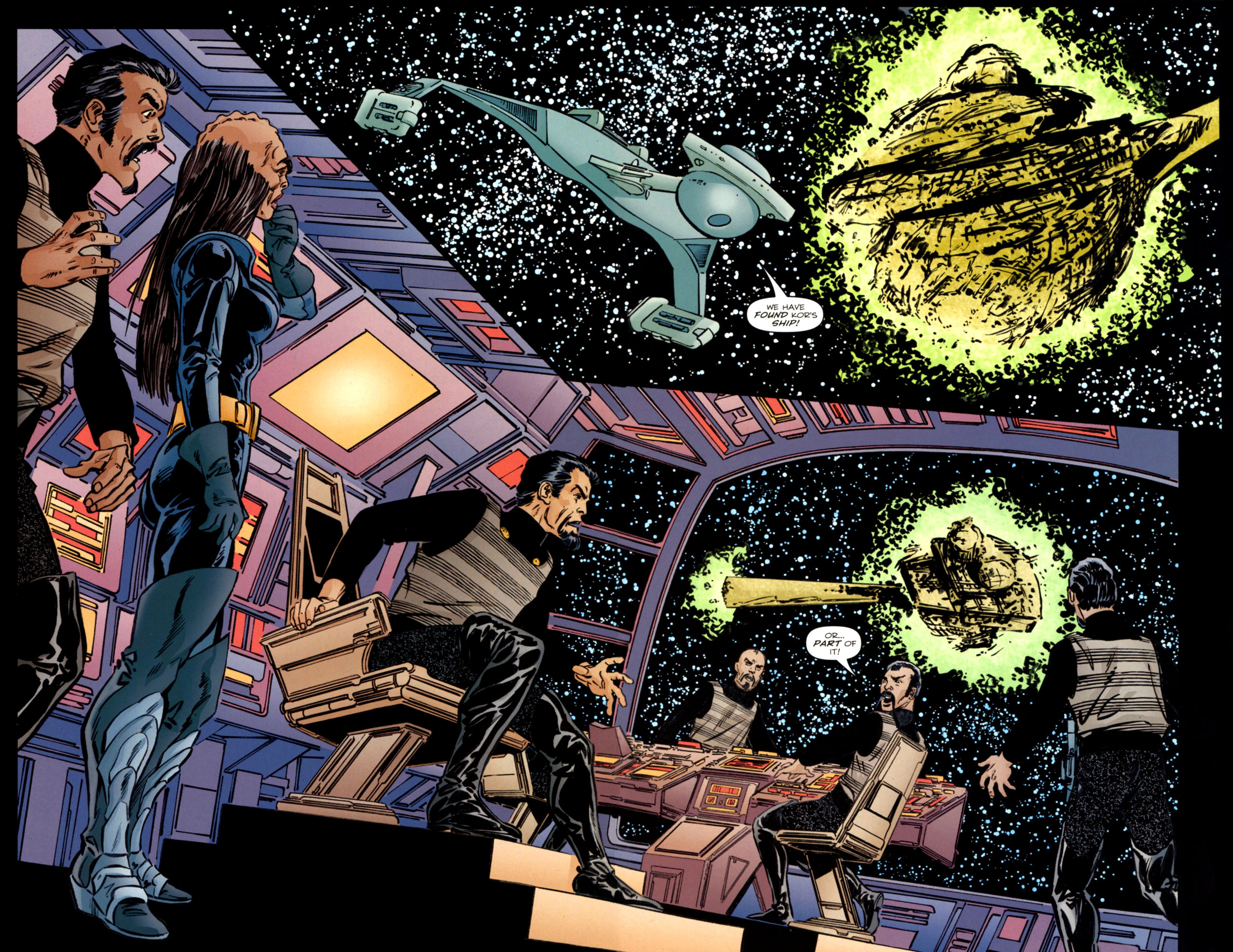 Read online Star Trek: Romulans Schism comic -  Issue #2 - 20