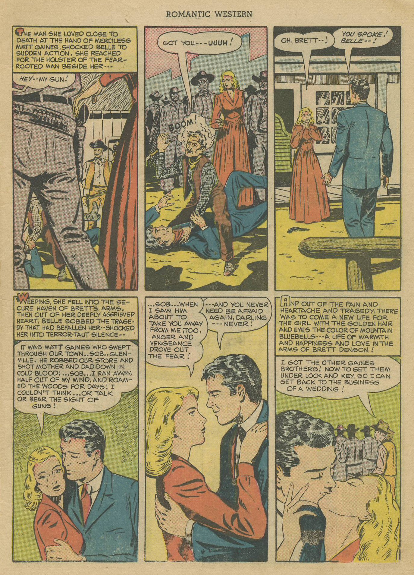 Read online Romantic Western comic -  Issue #3 - 13