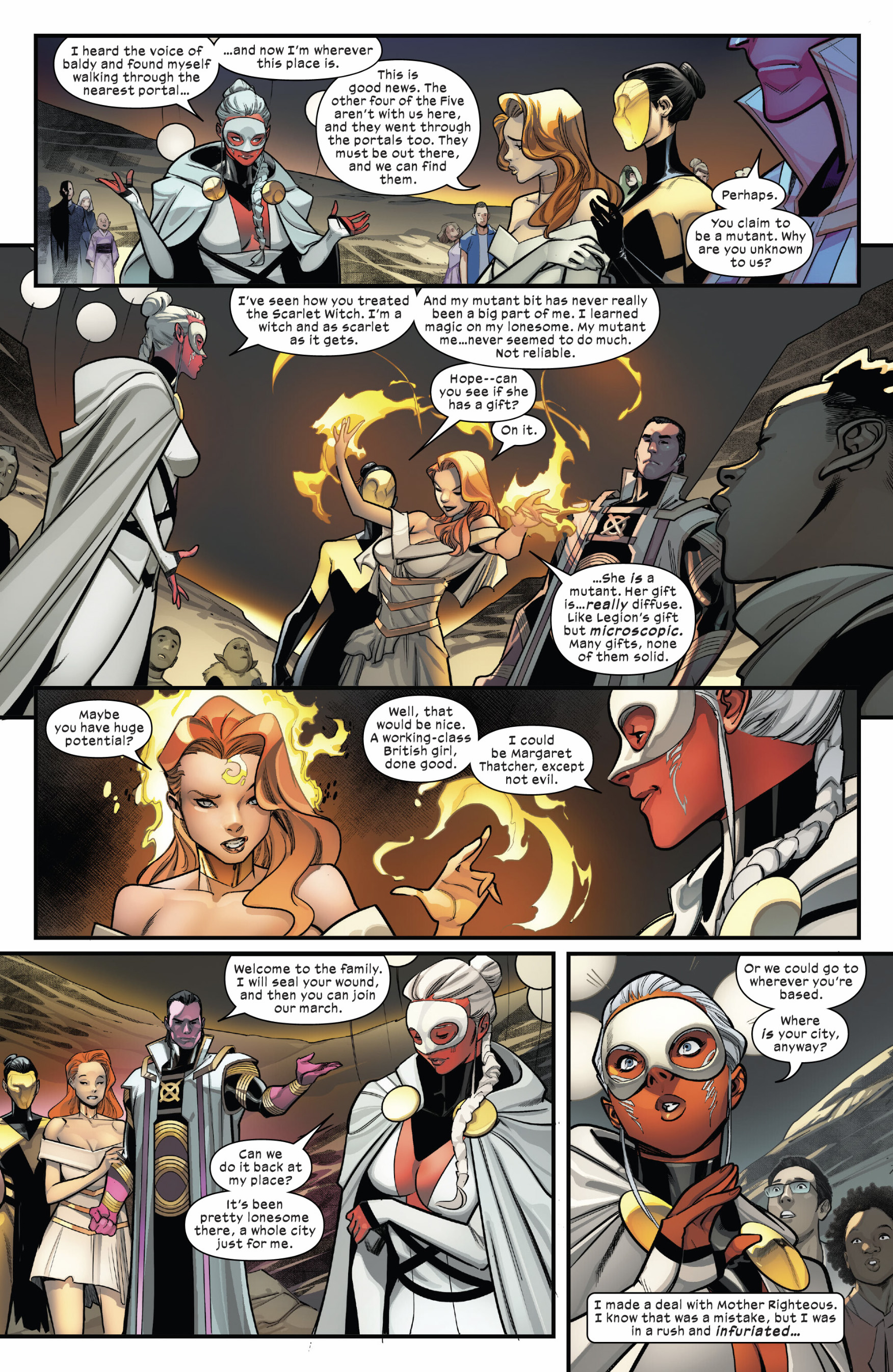 Read online Immortal X-Men comic -  Issue #15 - 17