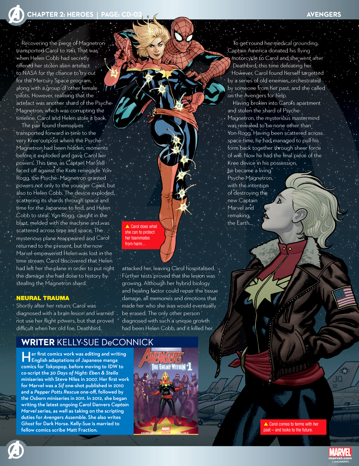 Read online Marvel Fact Files comic -  Issue #22 - 7