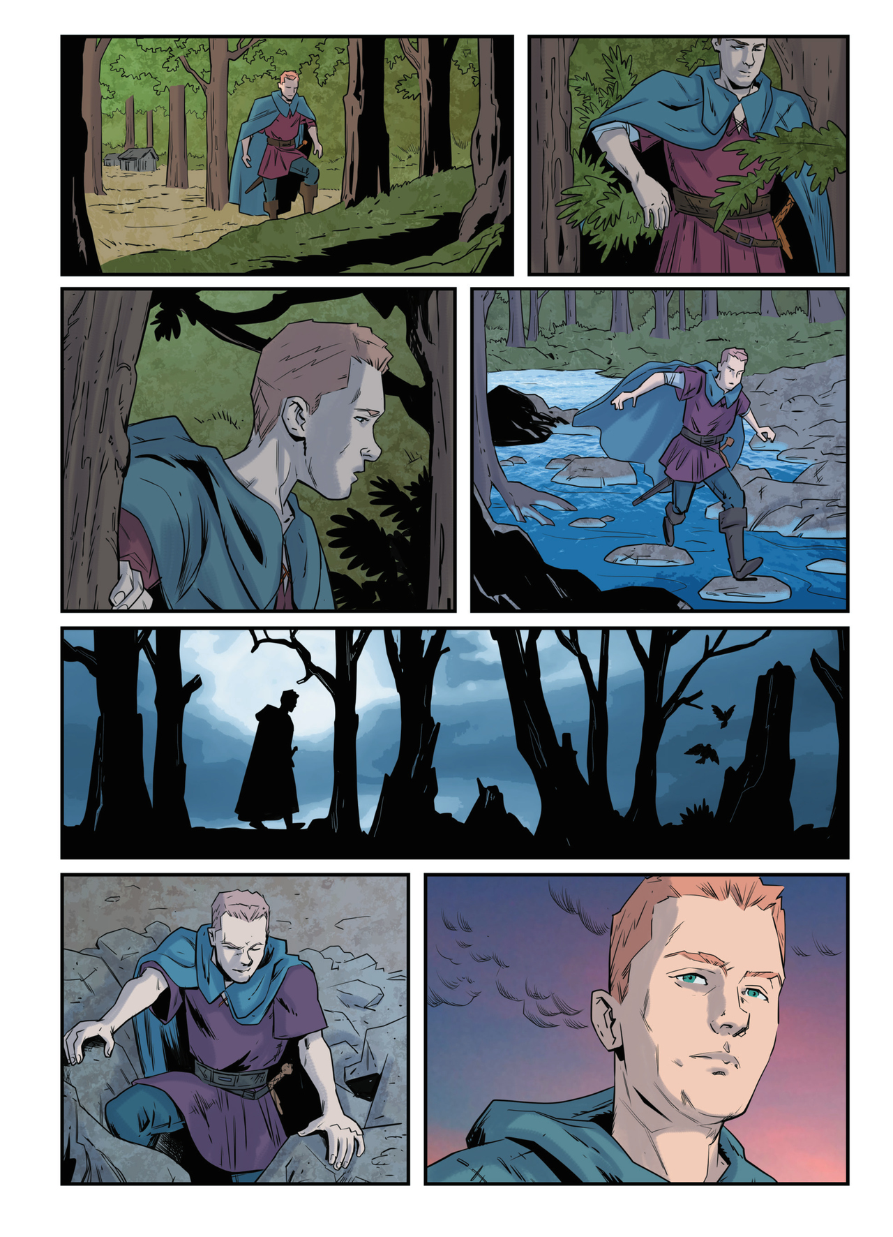 Read online The Orphan King comic -  Issue # TPB - 122