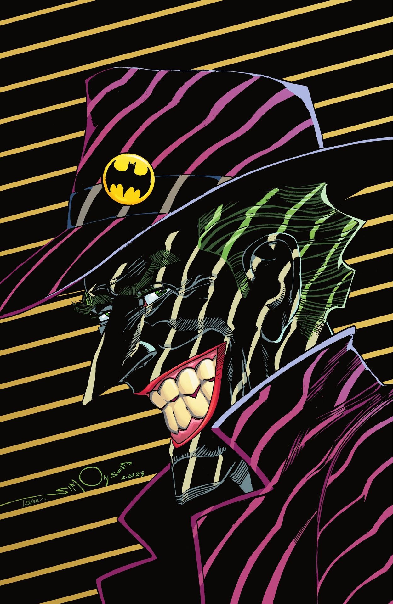 Read online Batman: White Knight Presents - Generation Joker comic -  Issue #4 - 34