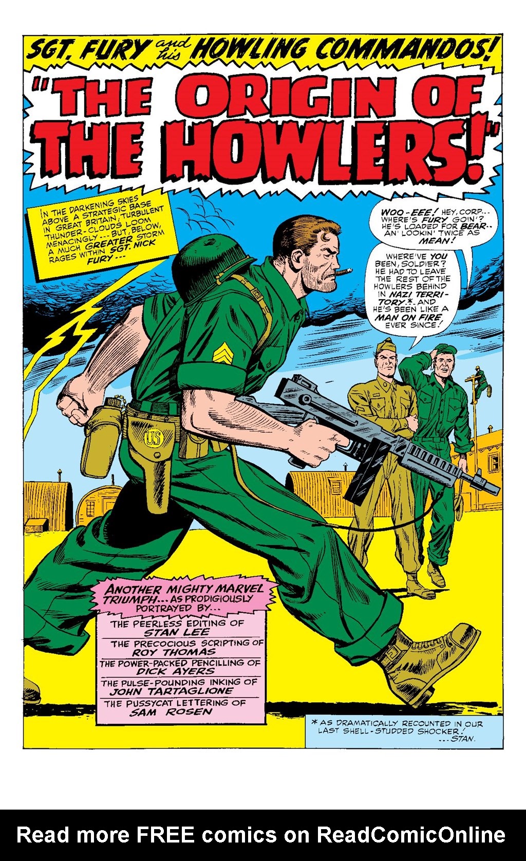 Read online Sgt. Fury Epic Collection: The Howling Commandos comic -  Issue #Sgt. Fury Epic Collection Berlin Breakout (Part 4) - 48