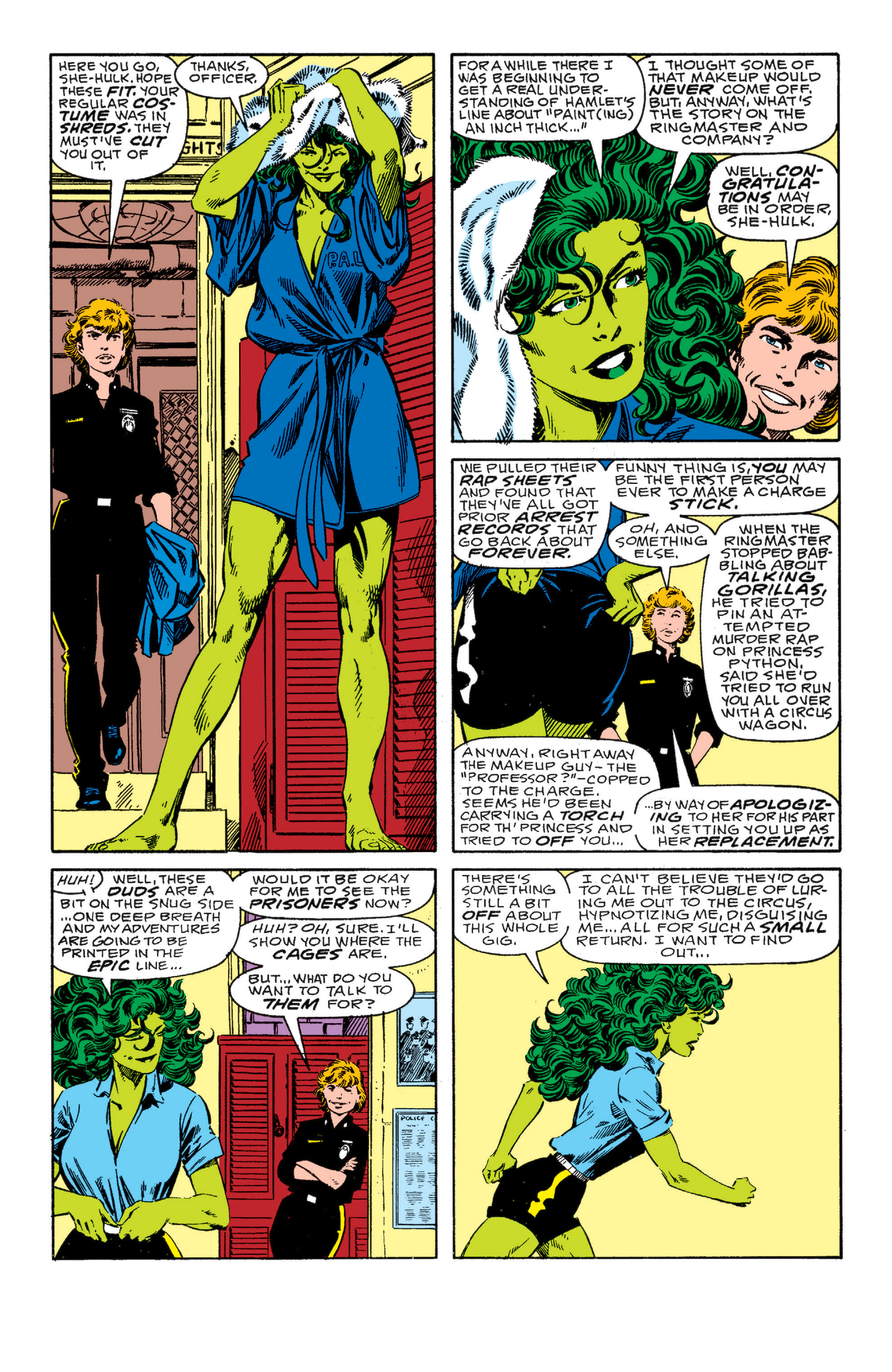 Read online She-Hulk Epic Collection comic -  Issue # Breaking the Fourth Wall (Part 1) - 44