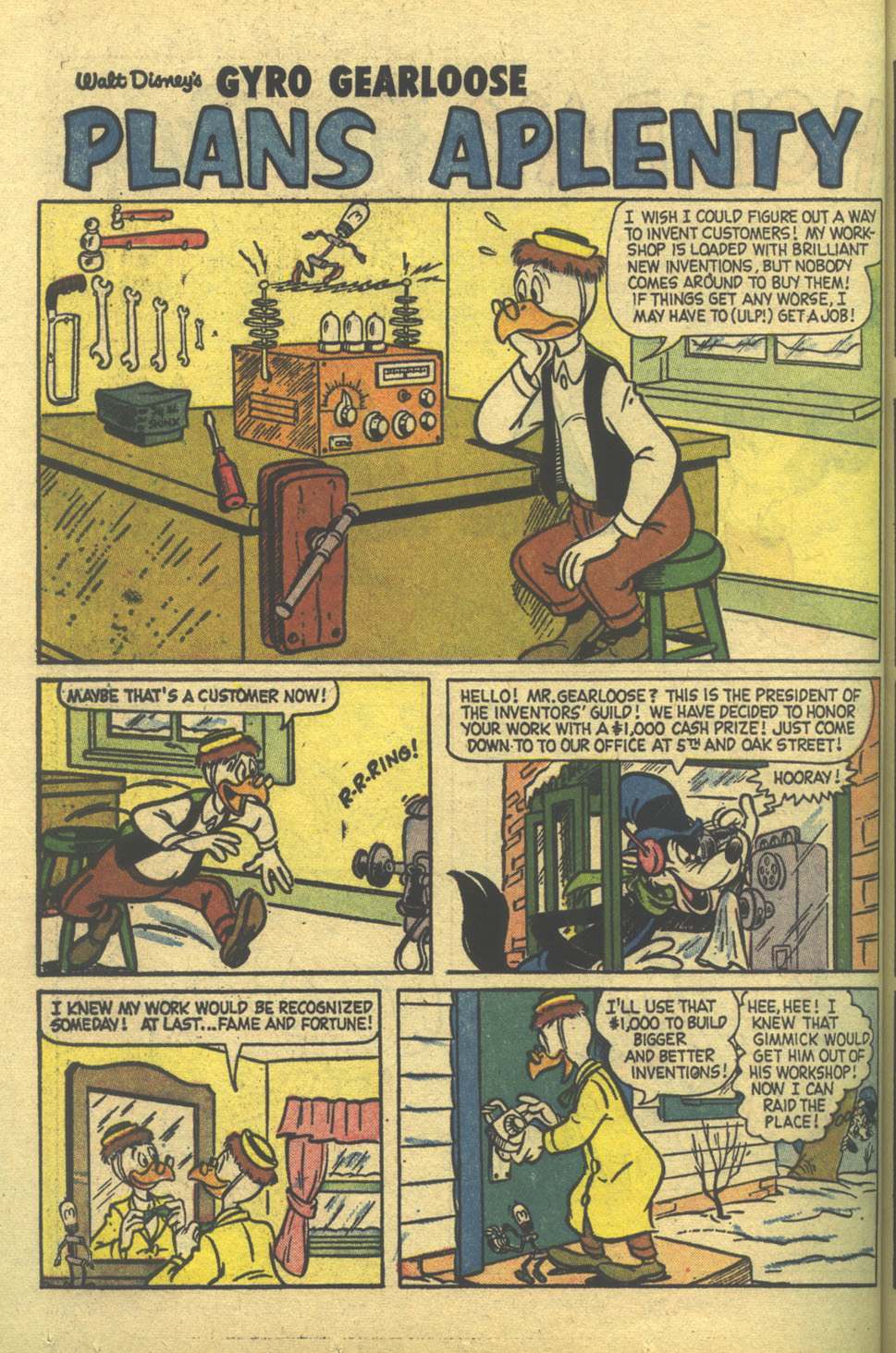 Read online Dell Giant comic -  Issue #39 - 42