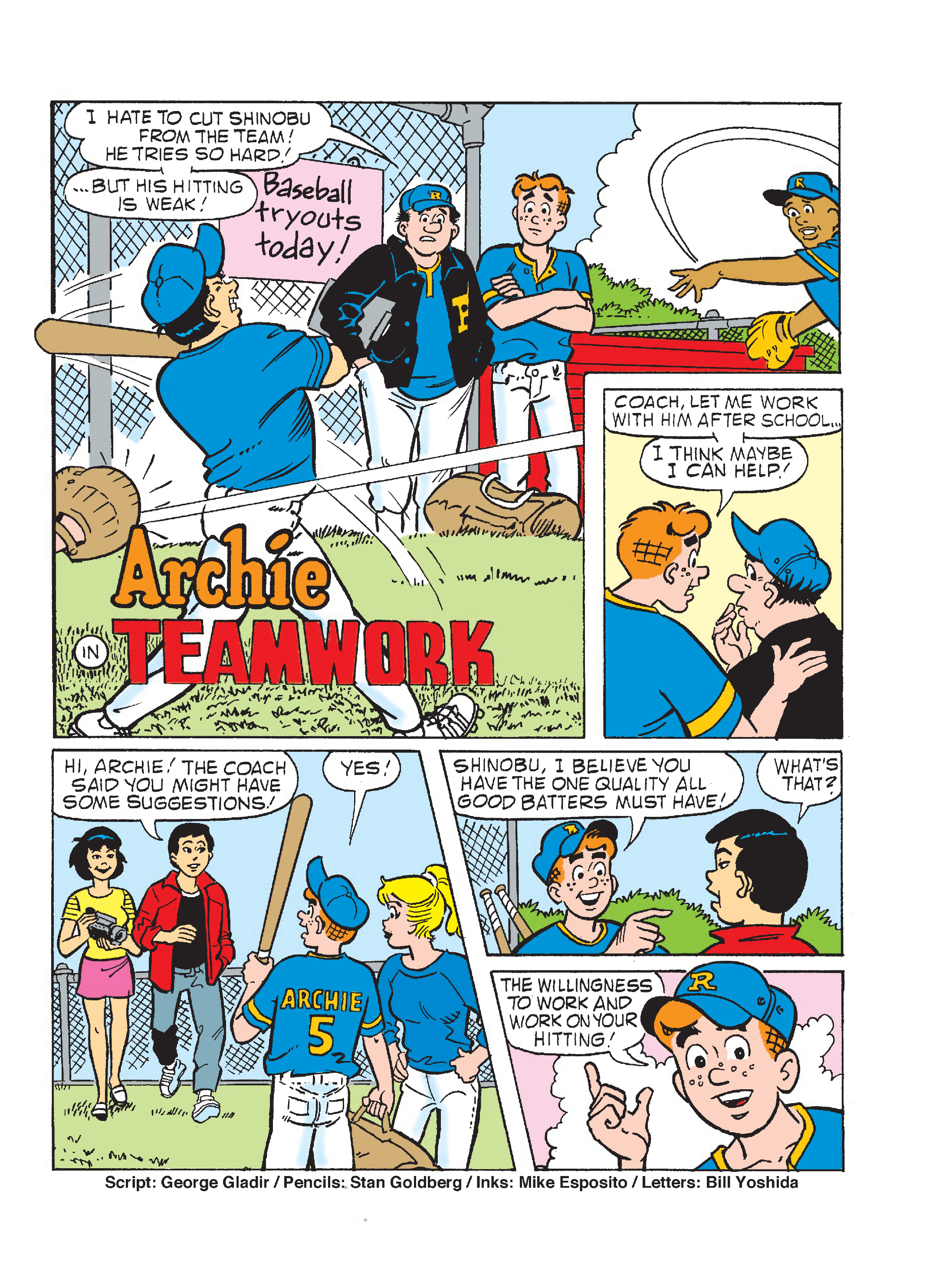 Read online Archie 1000 Page Comics Hoopla comic -  Issue # TPB (Part 1) - 27