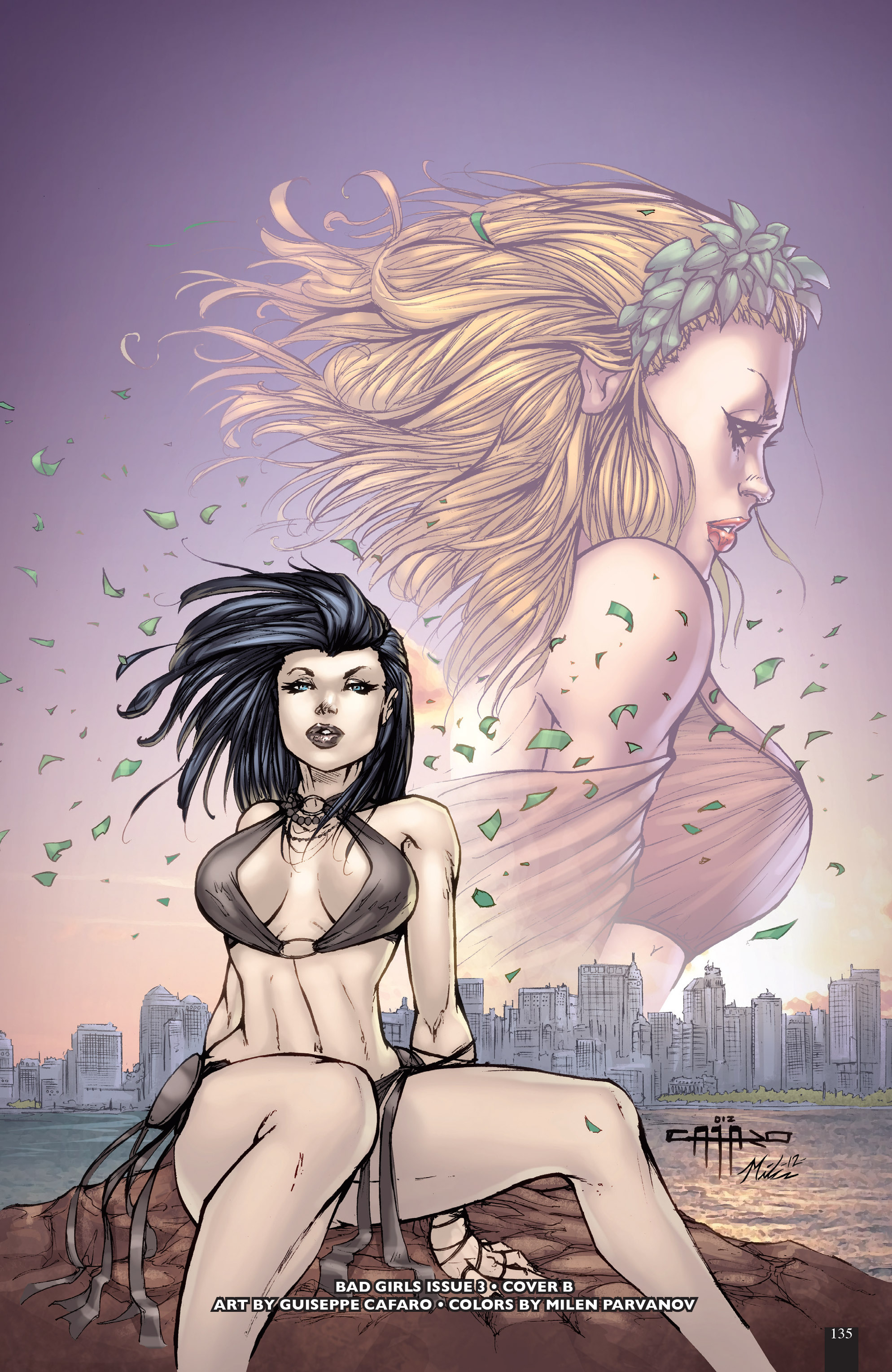 Read online Grimm Fairy Tales presents Bad Girls comic -  Issue # TPB - 133