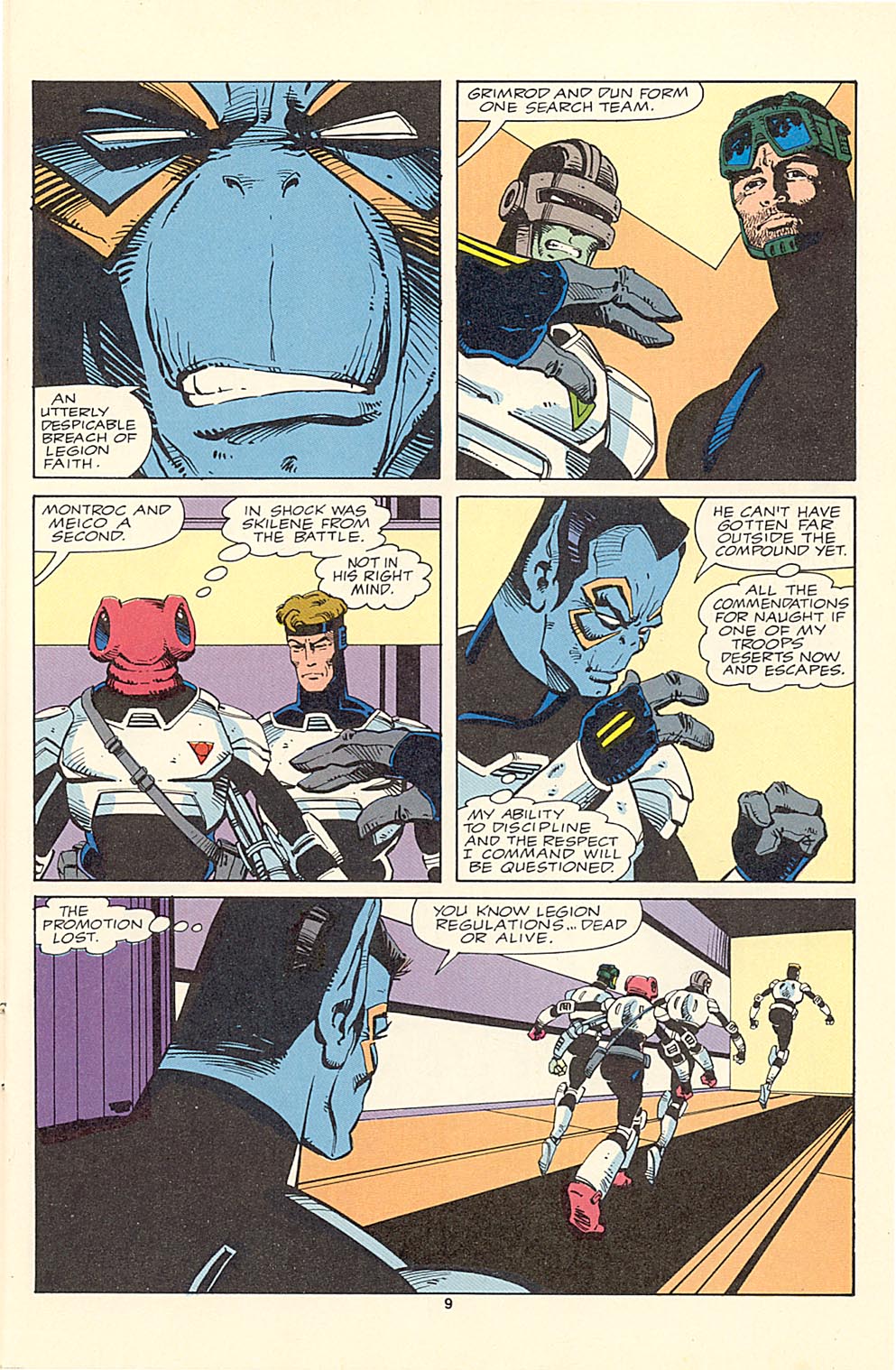 Read online Alien Legion comic -  Issue #20 - 11