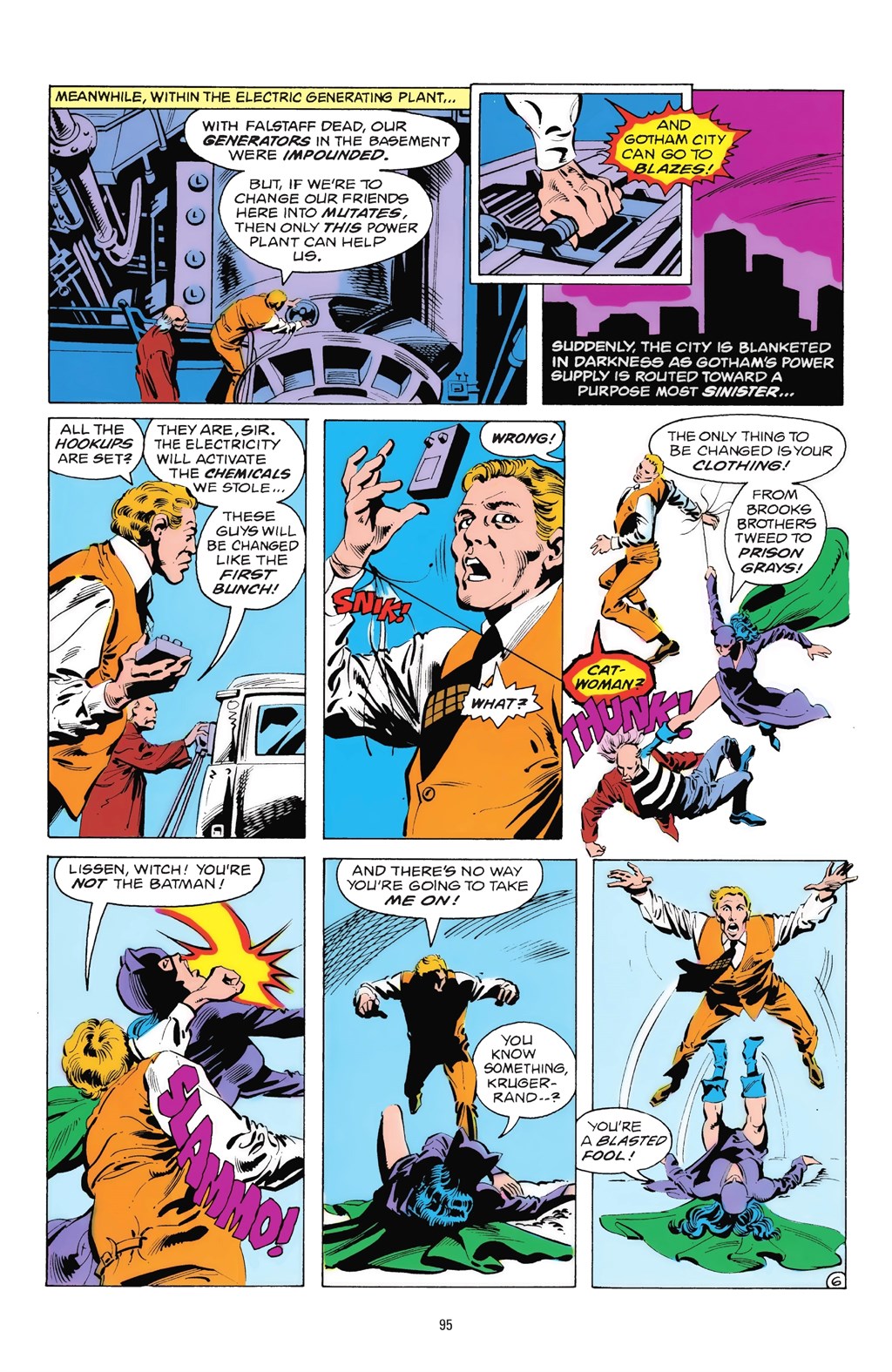 Read online Batman Arkham: Catwoman comic -  Issue # TPB (Part 1) - 95