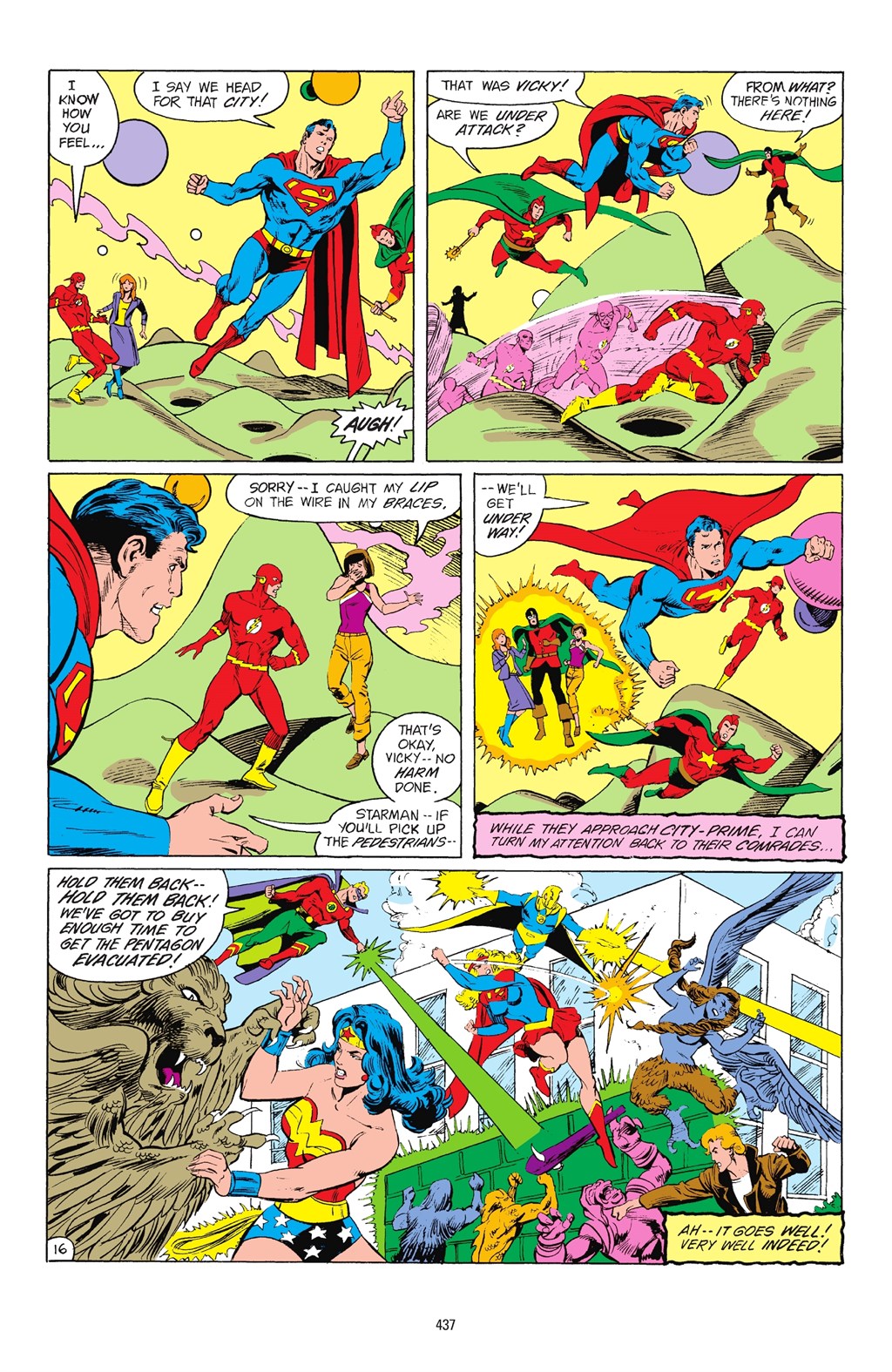 Read online Crisis on Multiple Earths (2021) comic -  Issue # TPB 3 (Part 5) - 32