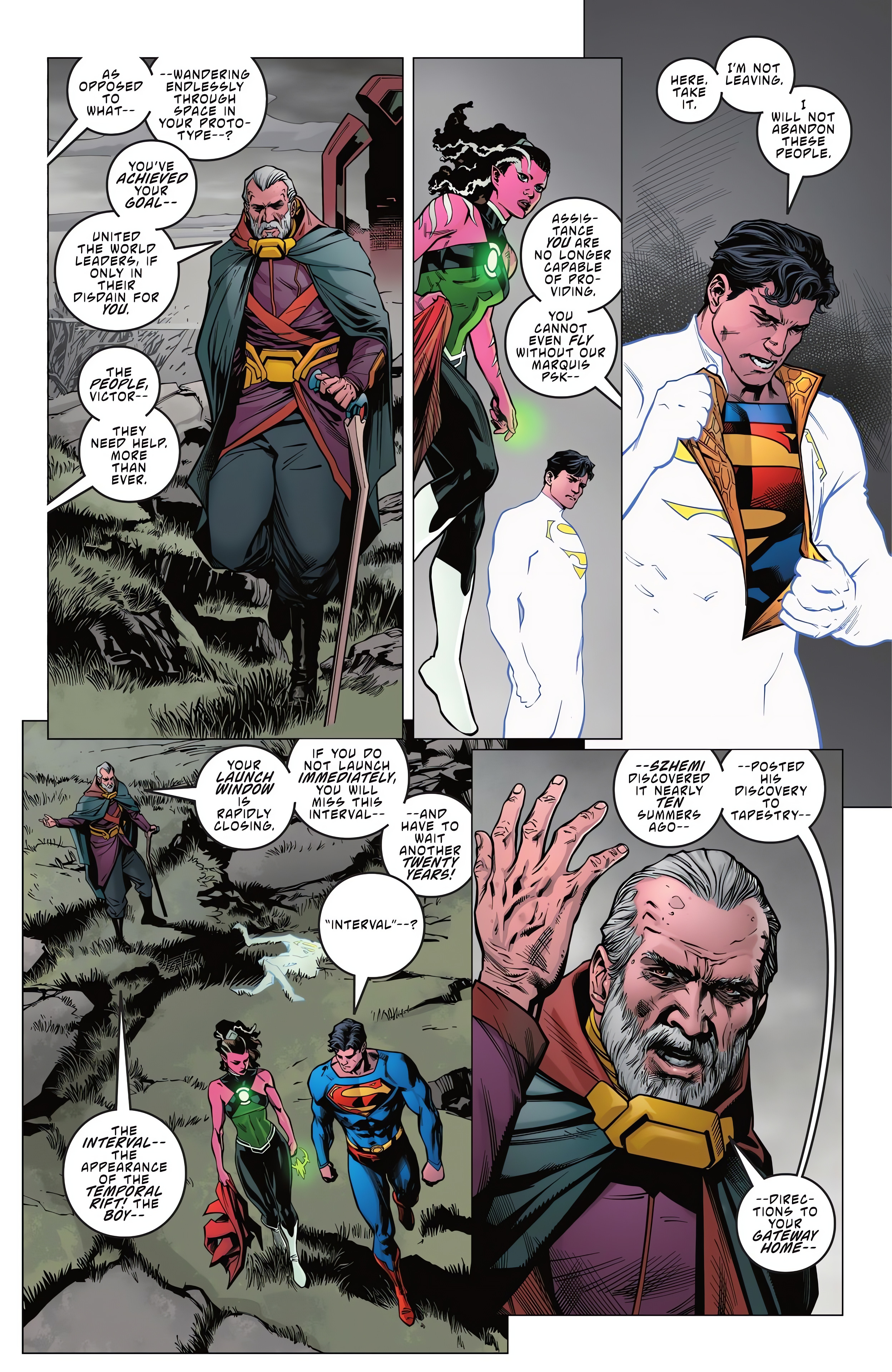 Read online Superman: Lost comic -  Issue #6 - 15