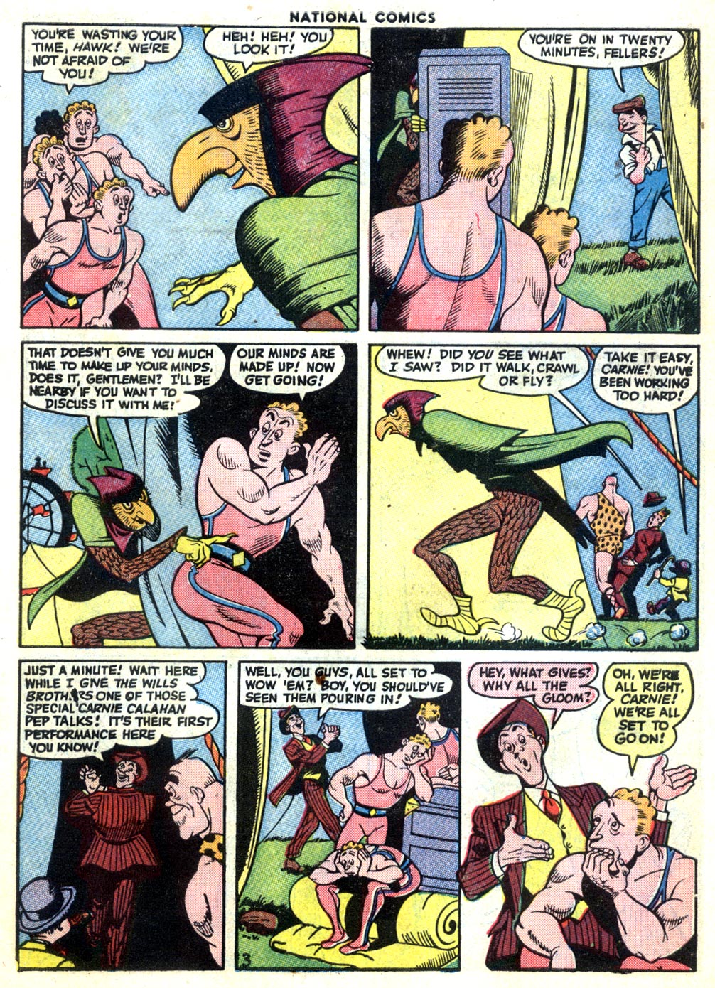 Read online National Comics comic -  Issue #55 - 5