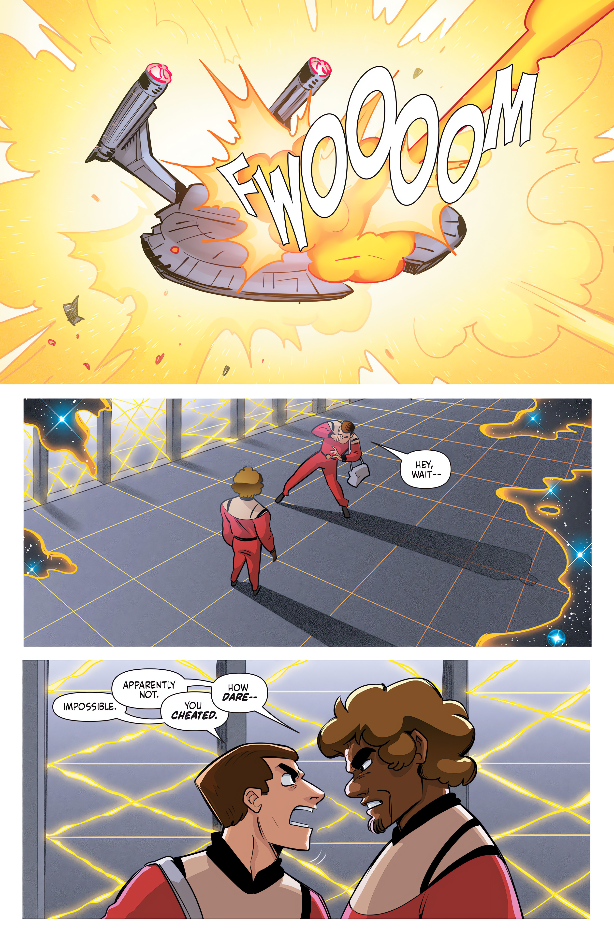 Read online Star Trek: Picard's Academy comic -  Issue #1 - 18